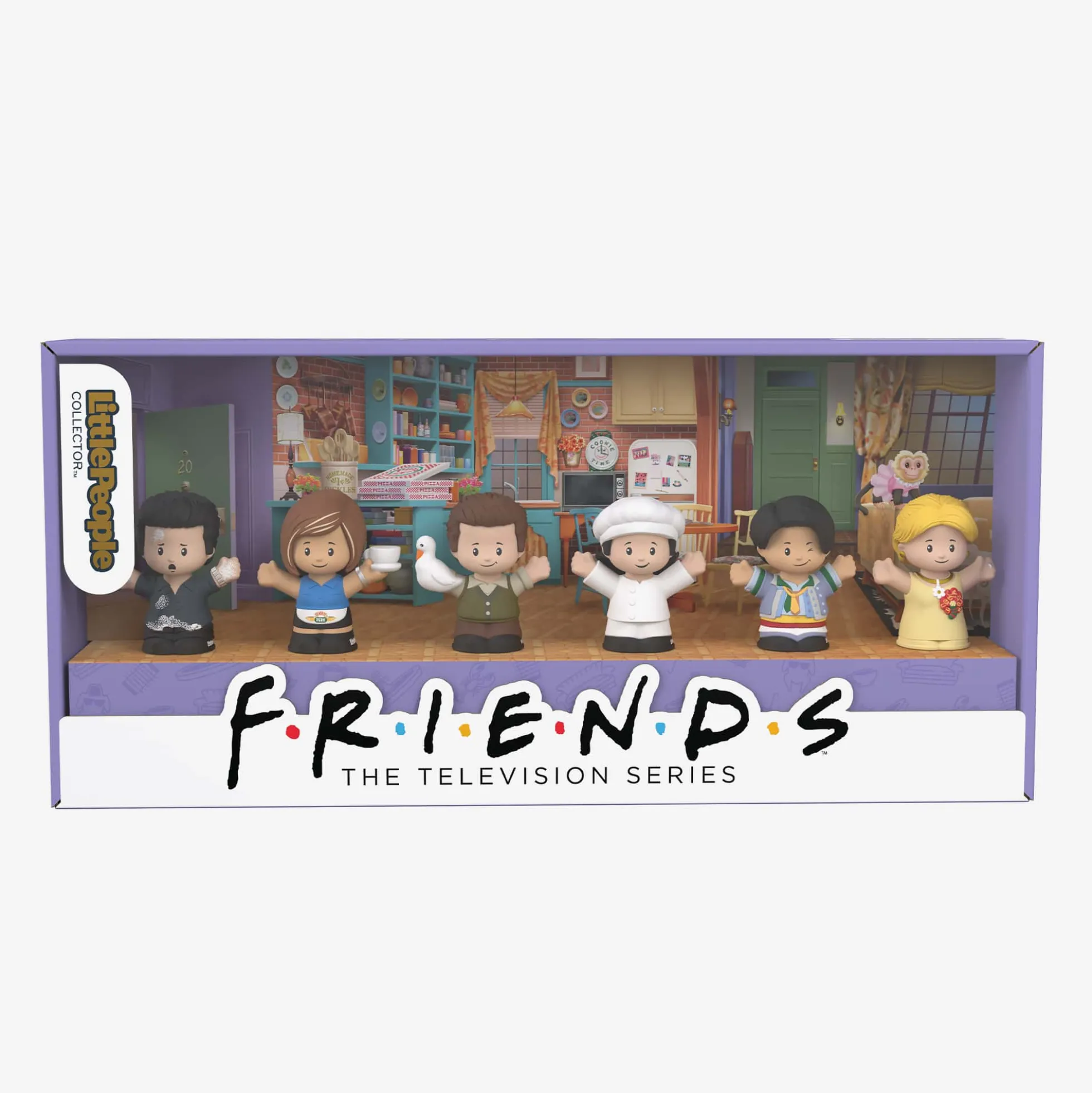 Little People Collector Friends TV Series Special Edition Set