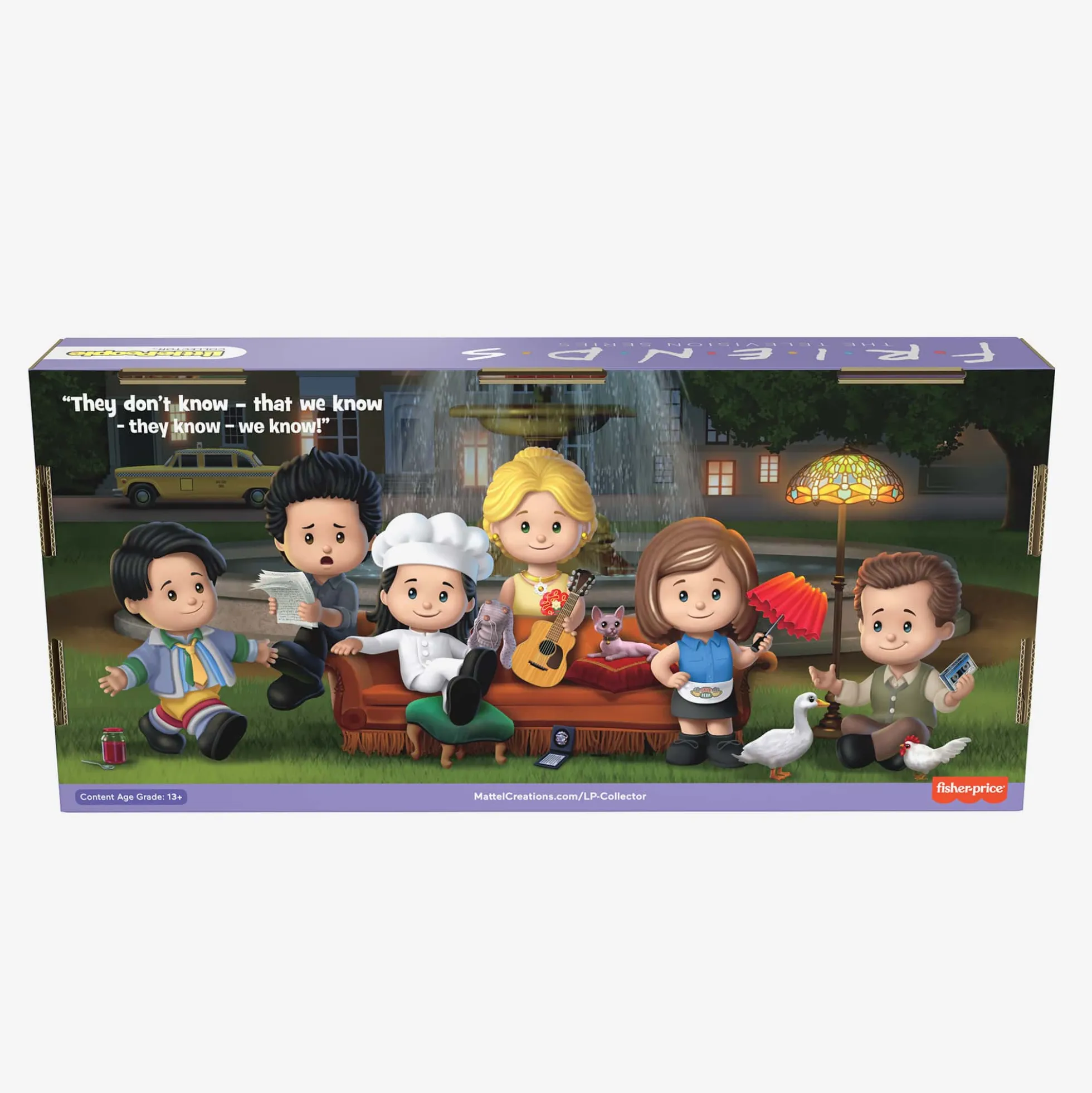 Little People Collector Friends TV Series Special Edition Set
