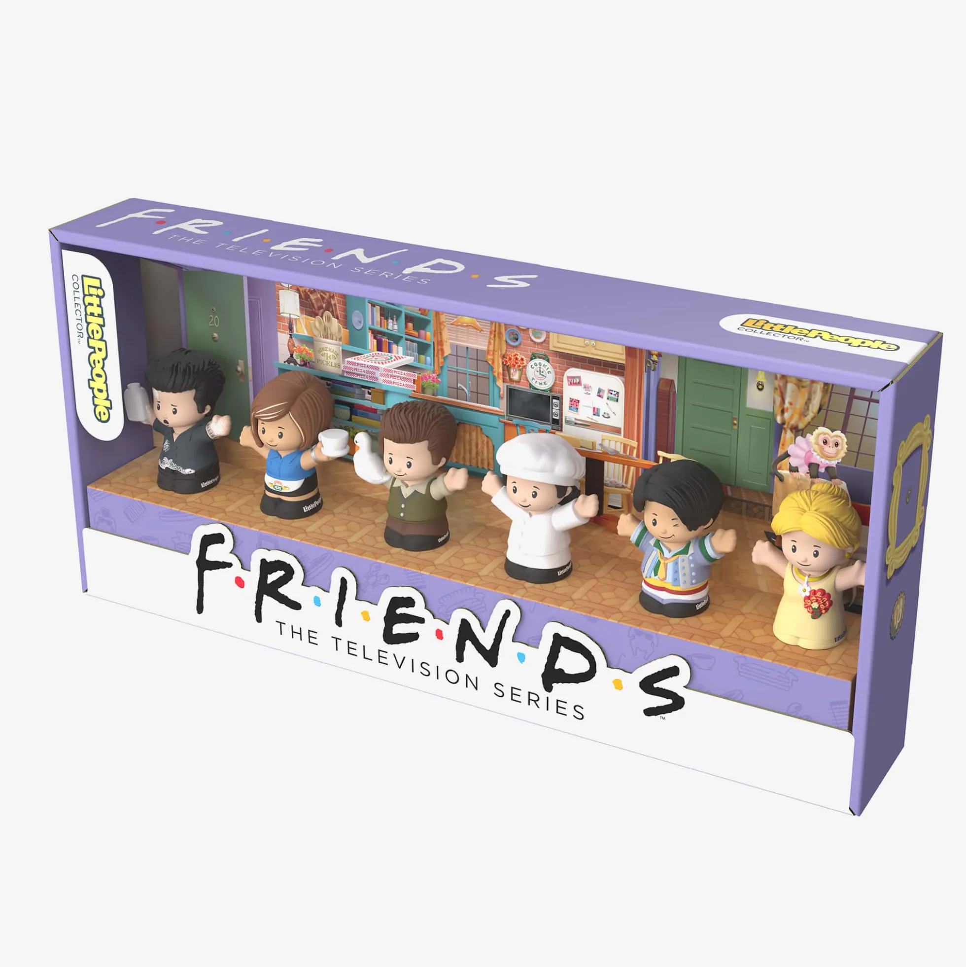 Little People Collector Friends TV Series Special Edition Set