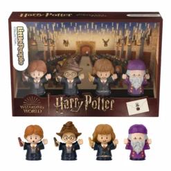 Little People Collector Harry Potter and the Sorcerer’s Stone Special Edition Figure Set