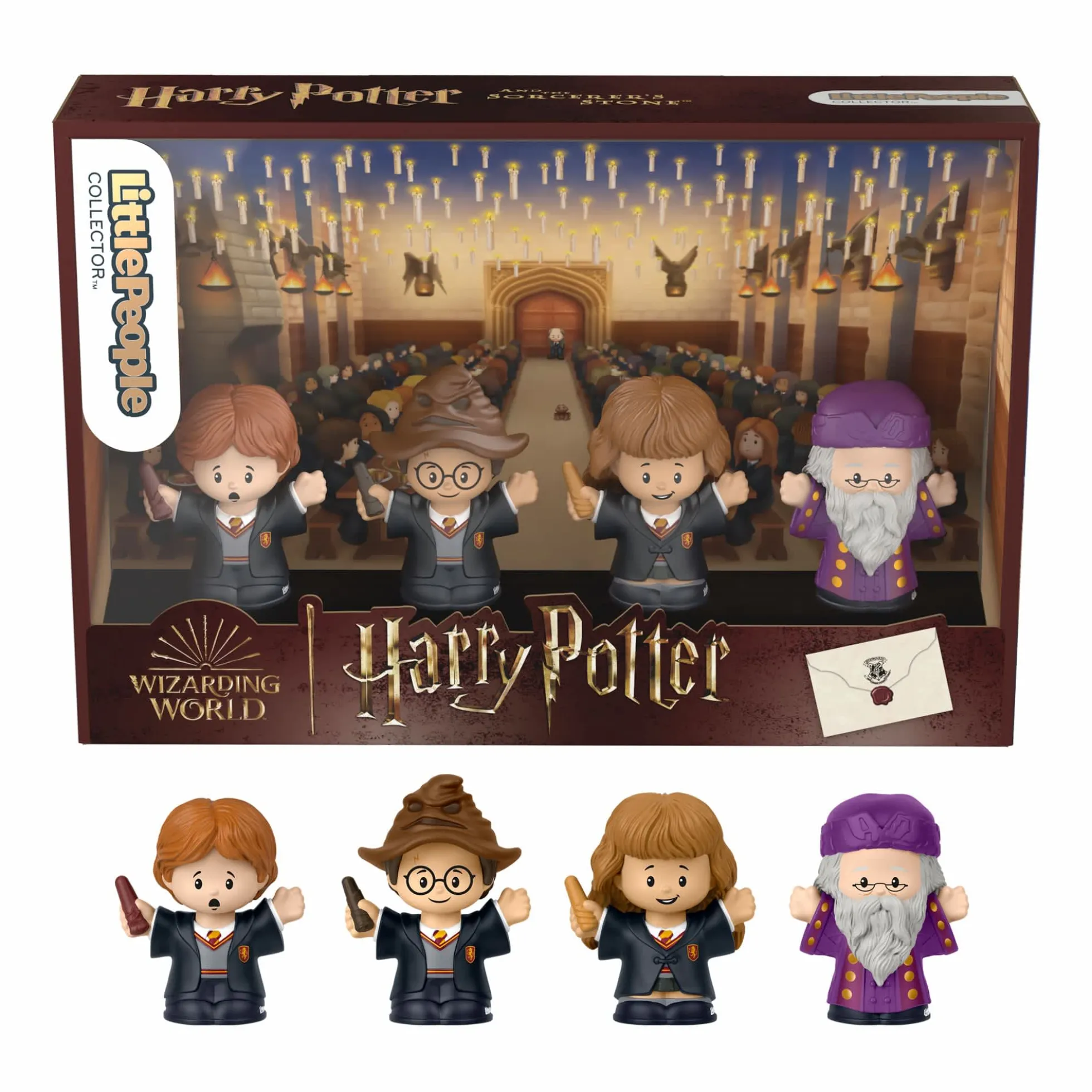 Little People Collector Harry Potter and the Sorcerer’s Stone Special Edition Figure Set