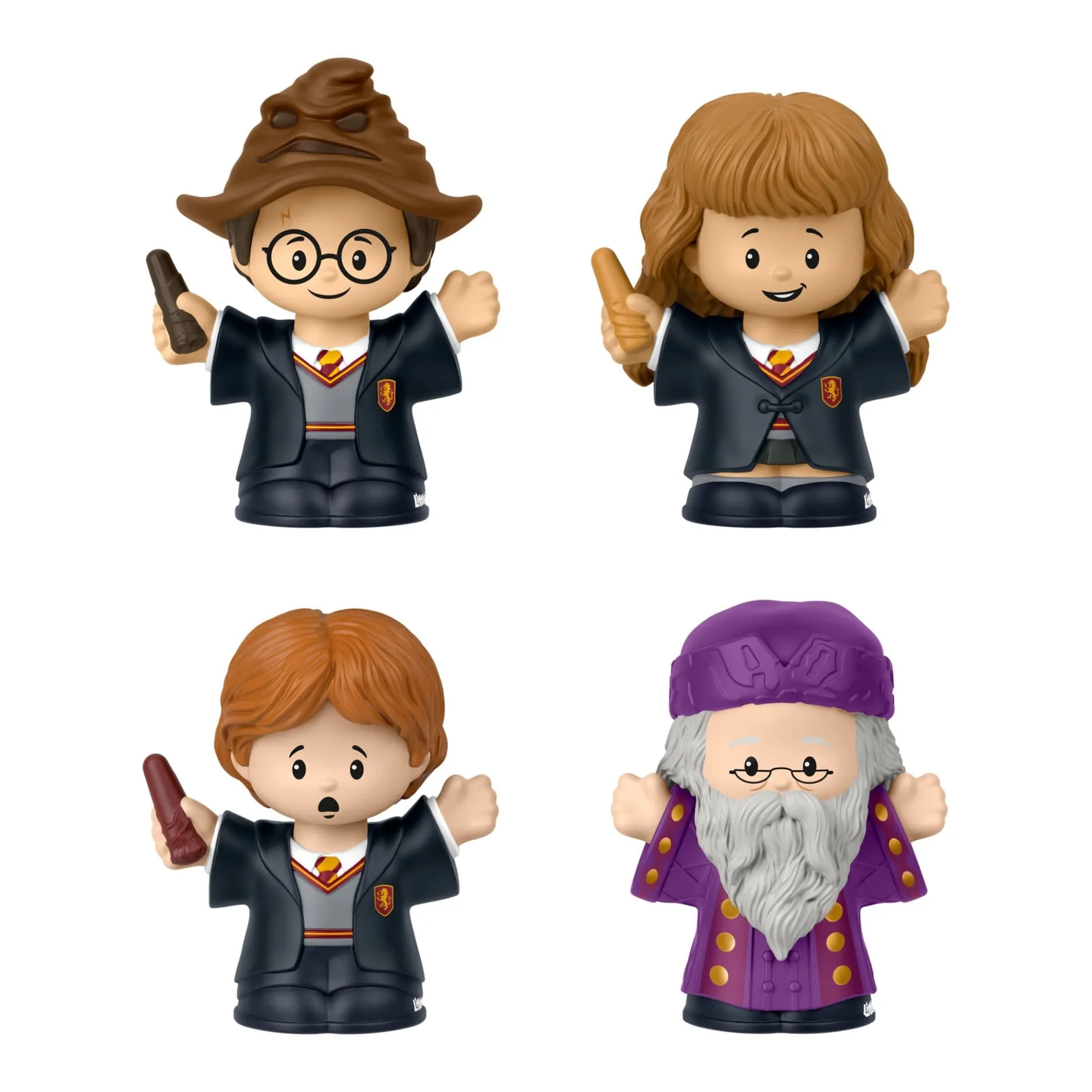 Little People Collector Harry Potter and the Sorcerer’s Stone Special Edition Figure Set