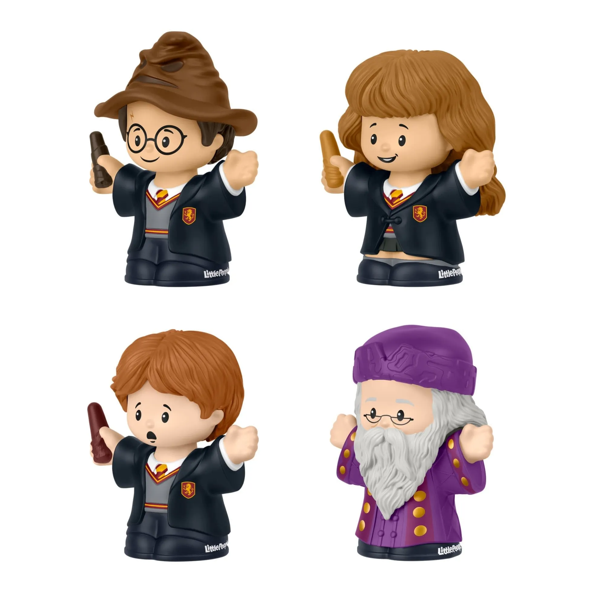Little People Collector Harry Potter and the Sorcerer’s Stone Special Edition Figure Set