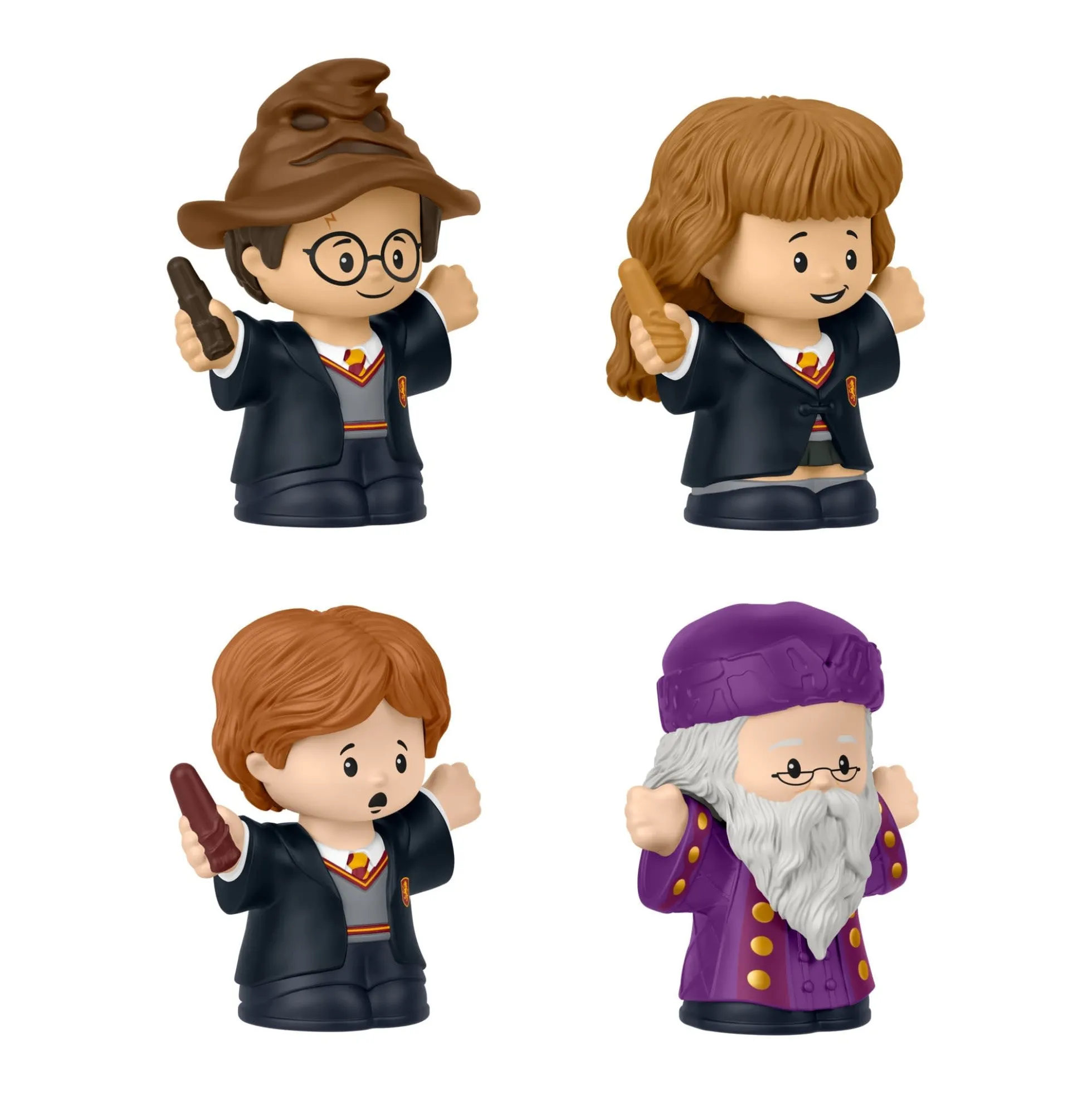 Little People Collector Harry Potter and the Sorcerer’s Stone Special Edition Figure Set