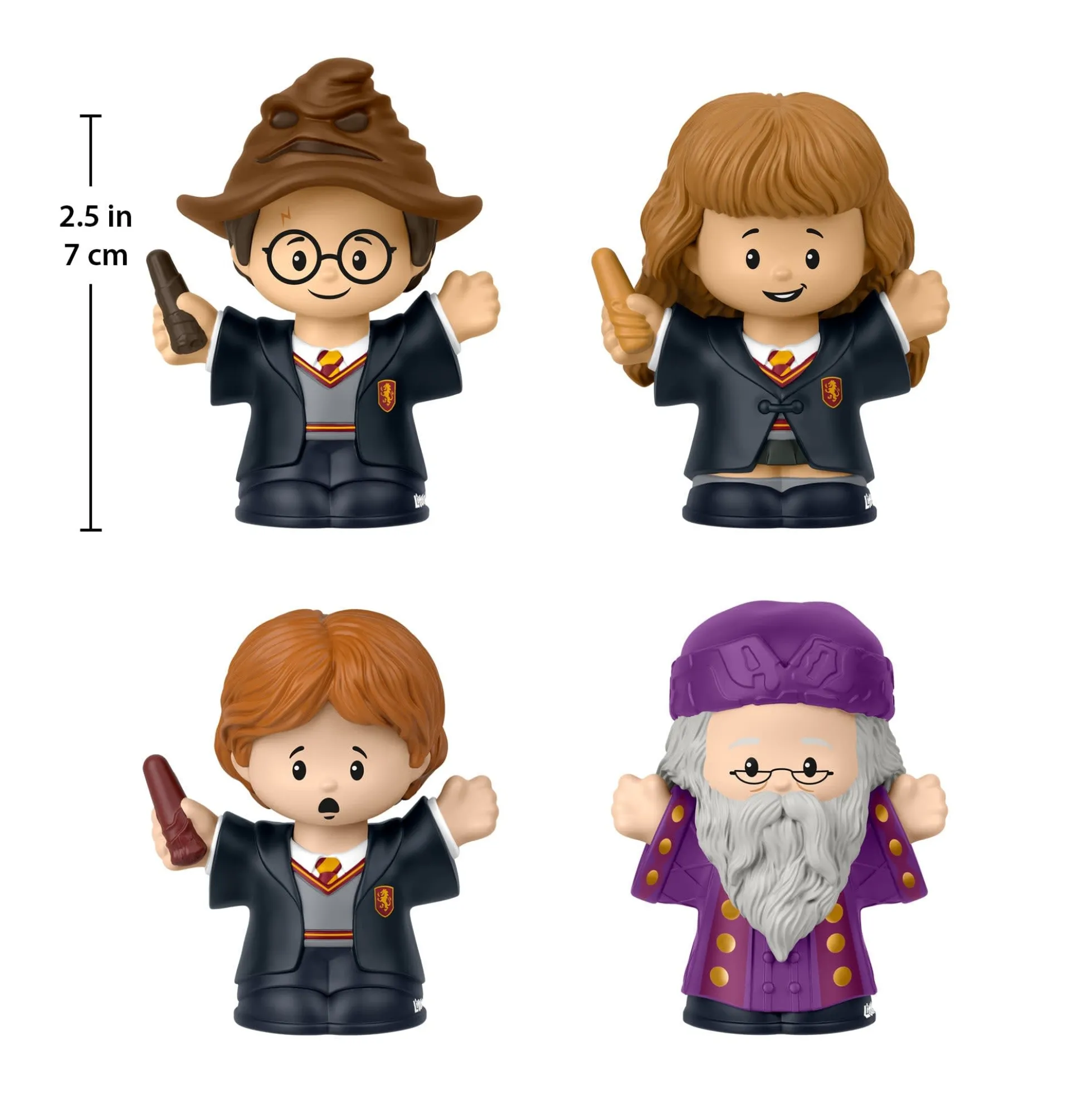 Little People Collector Harry Potter and the Sorcerer’s Stone Special Edition Figure Set