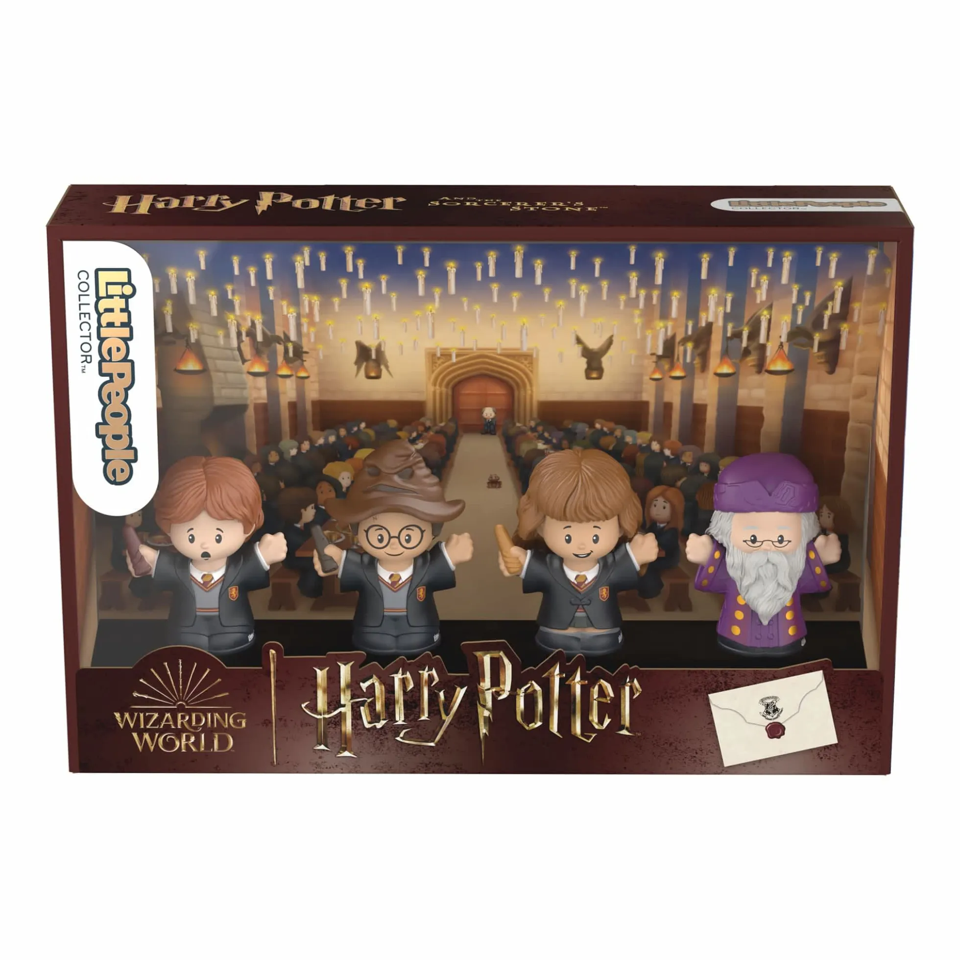 Little People Collector Harry Potter and the Sorcerer’s Stone Special Edition Figure Set