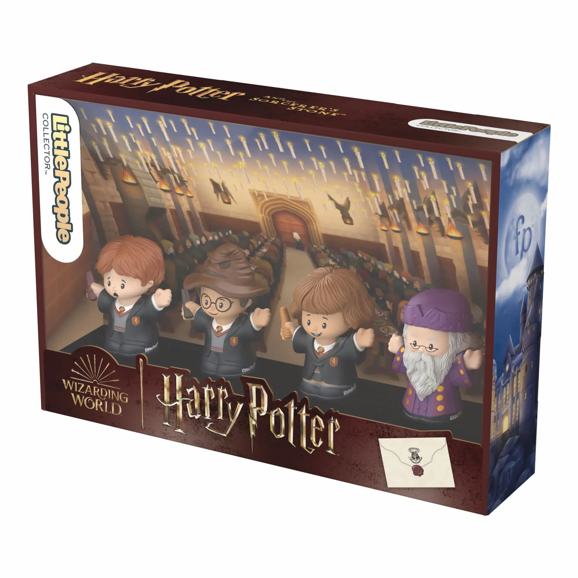 Little People Collector Harry Potter and the Sorcerer’s Stone Special Edition Figure Set