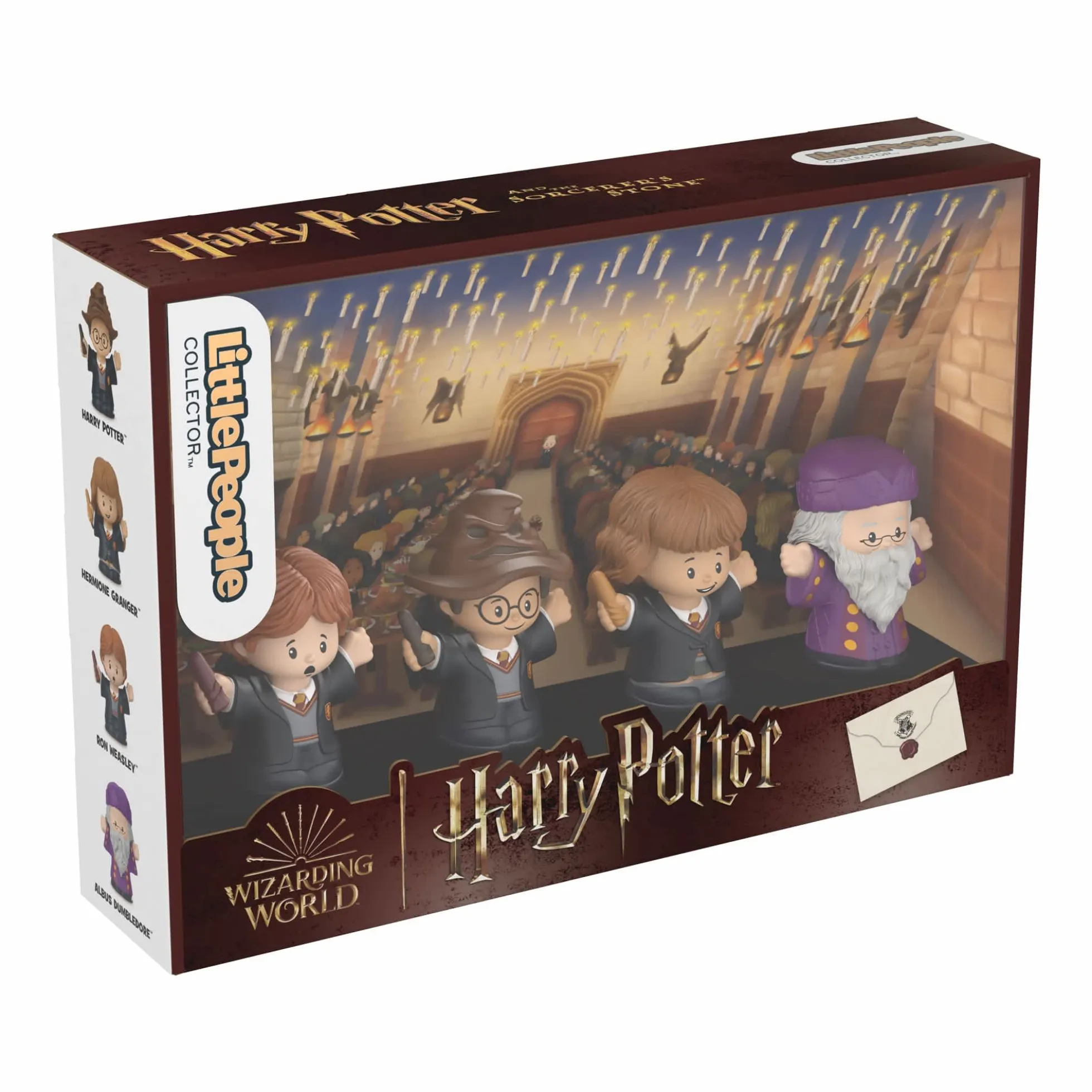 Little People Collector Harry Potter and the Sorcerer’s Stone Special Edition Figure Set