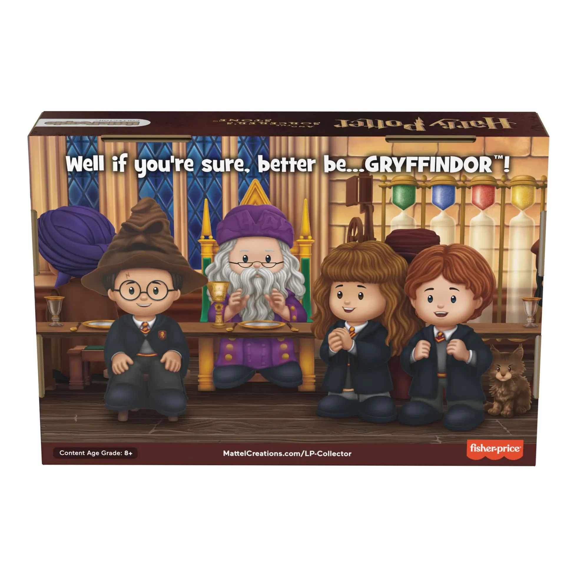Little People Collector Harry Potter and the Sorcerer’s Stone Special Edition Figure Set