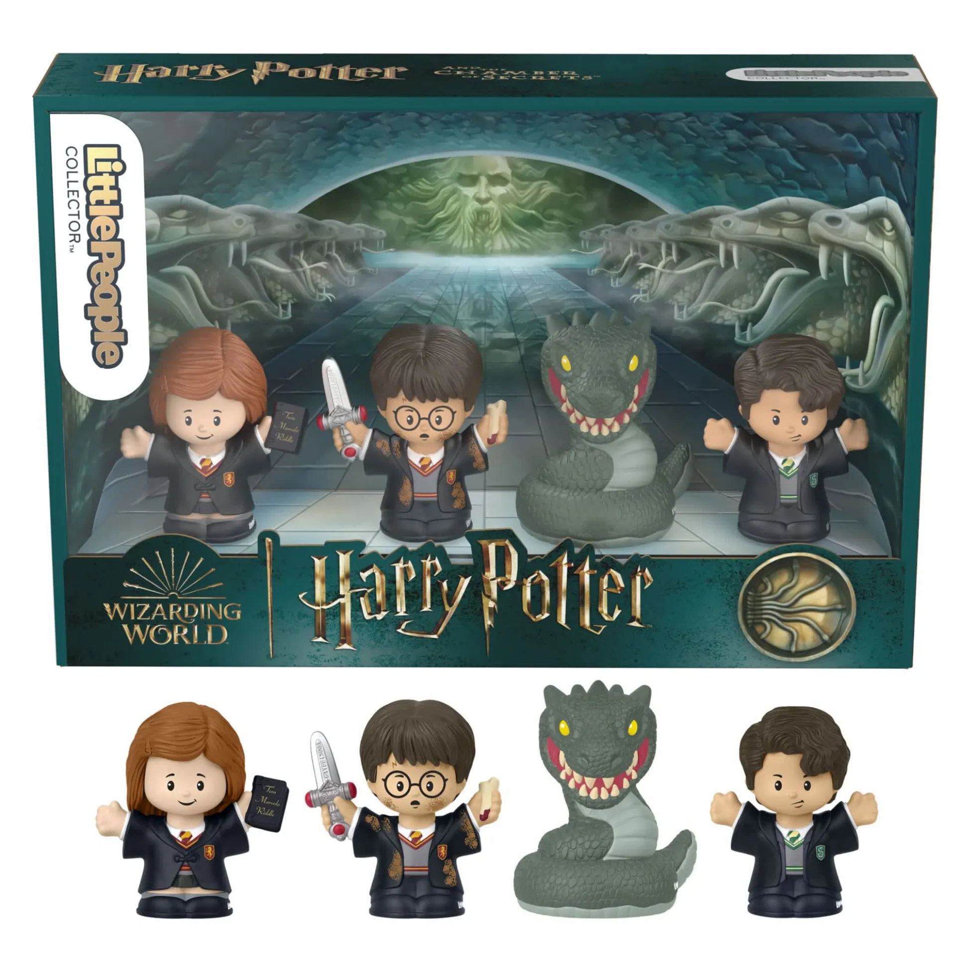Little People Collector Harry Potter and the Chamber of Secrets Special Edition Figure Set