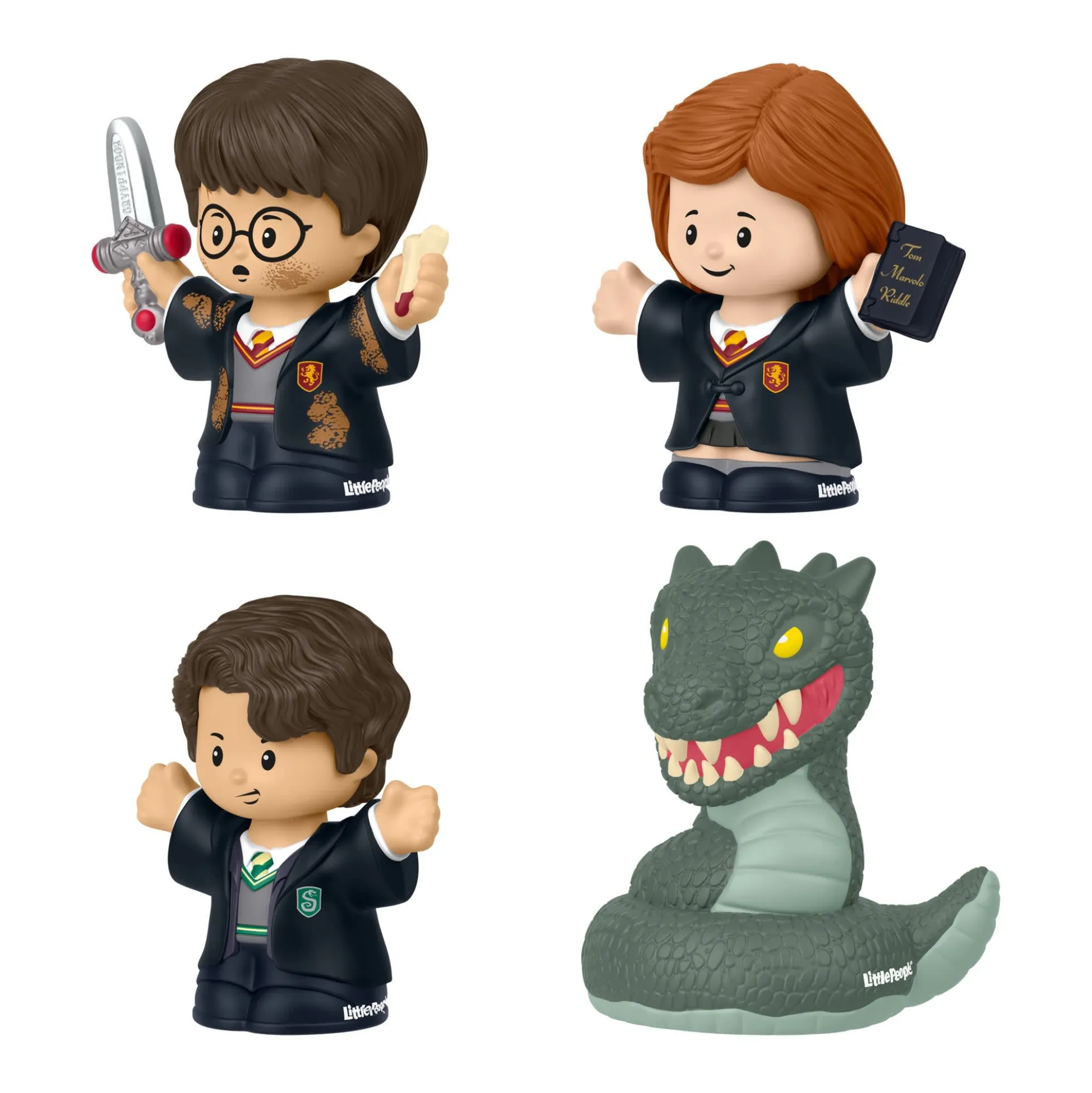 Little People Collector Harry Potter and the Chamber of Secrets Special Edition Figure Set
