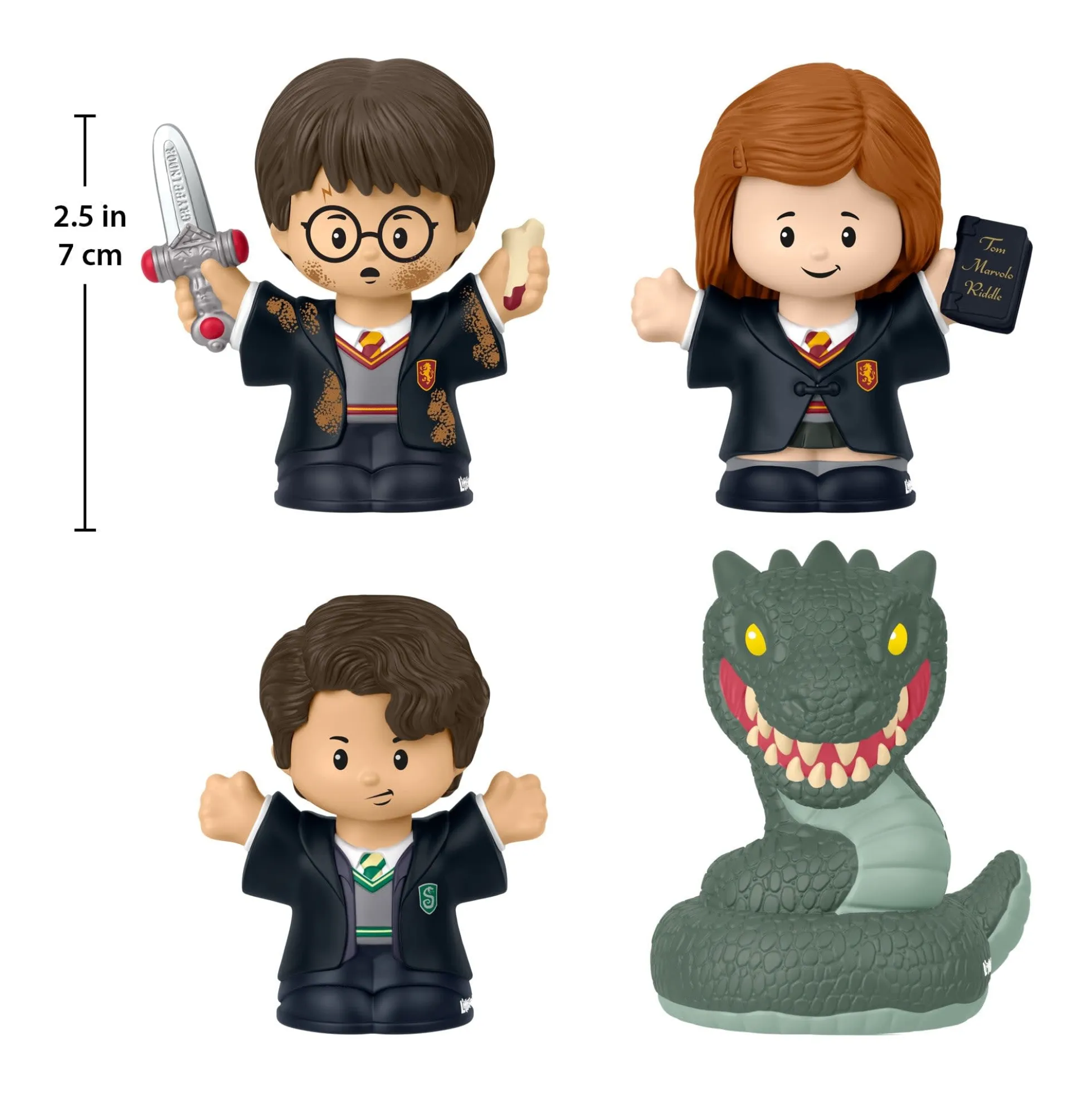 Little People Collector Harry Potter and the Chamber of Secrets Special Edition Figure Set