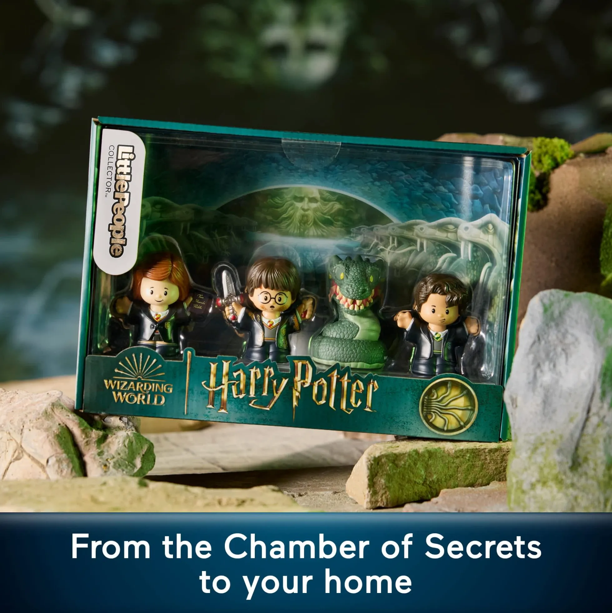 Little People Collector Harry Potter and the Chamber of Secrets Special Edition Figure Set