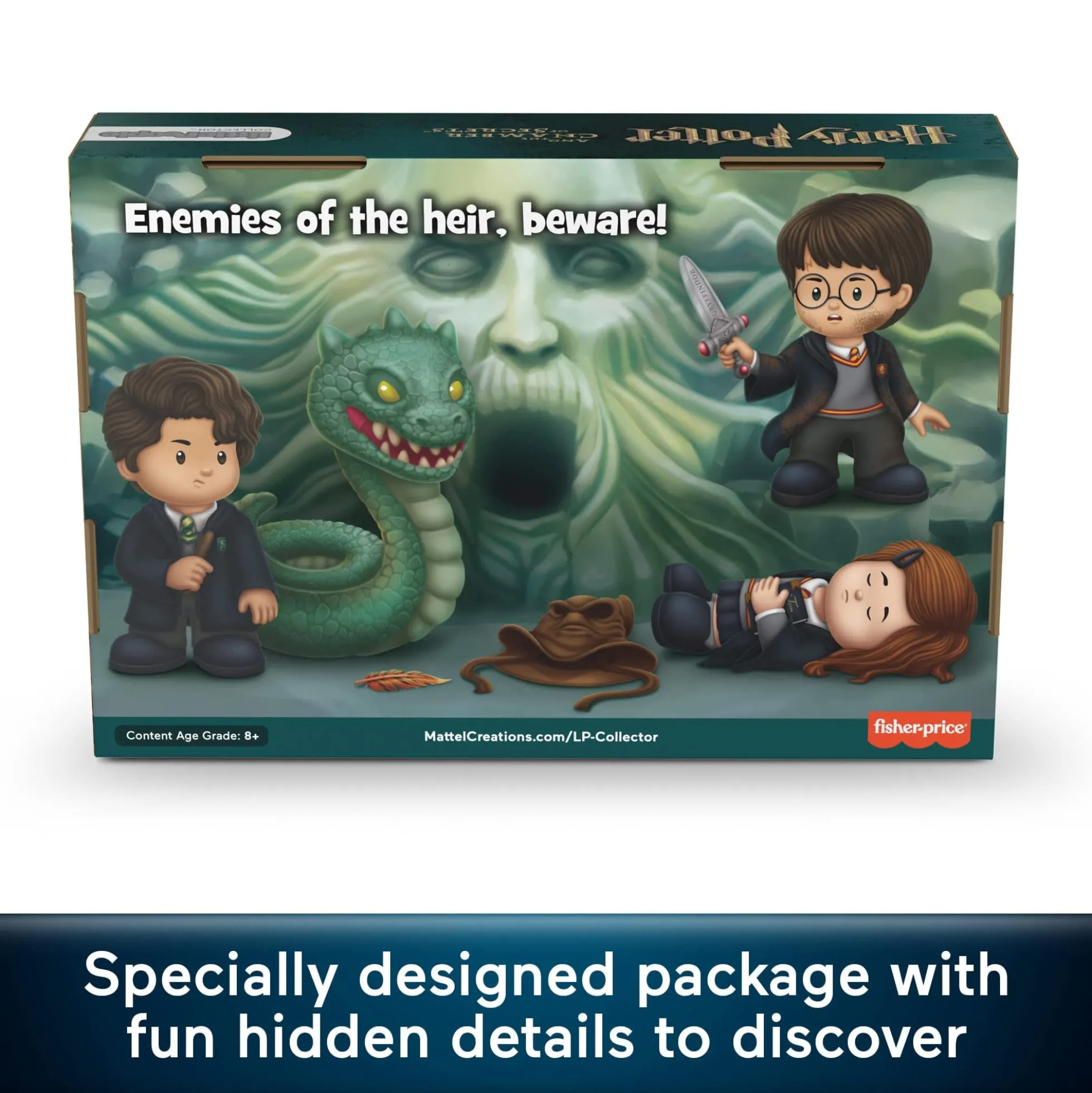 Little People Collector Harry Potter and the Chamber of Secrets Special Edition Figure Set
