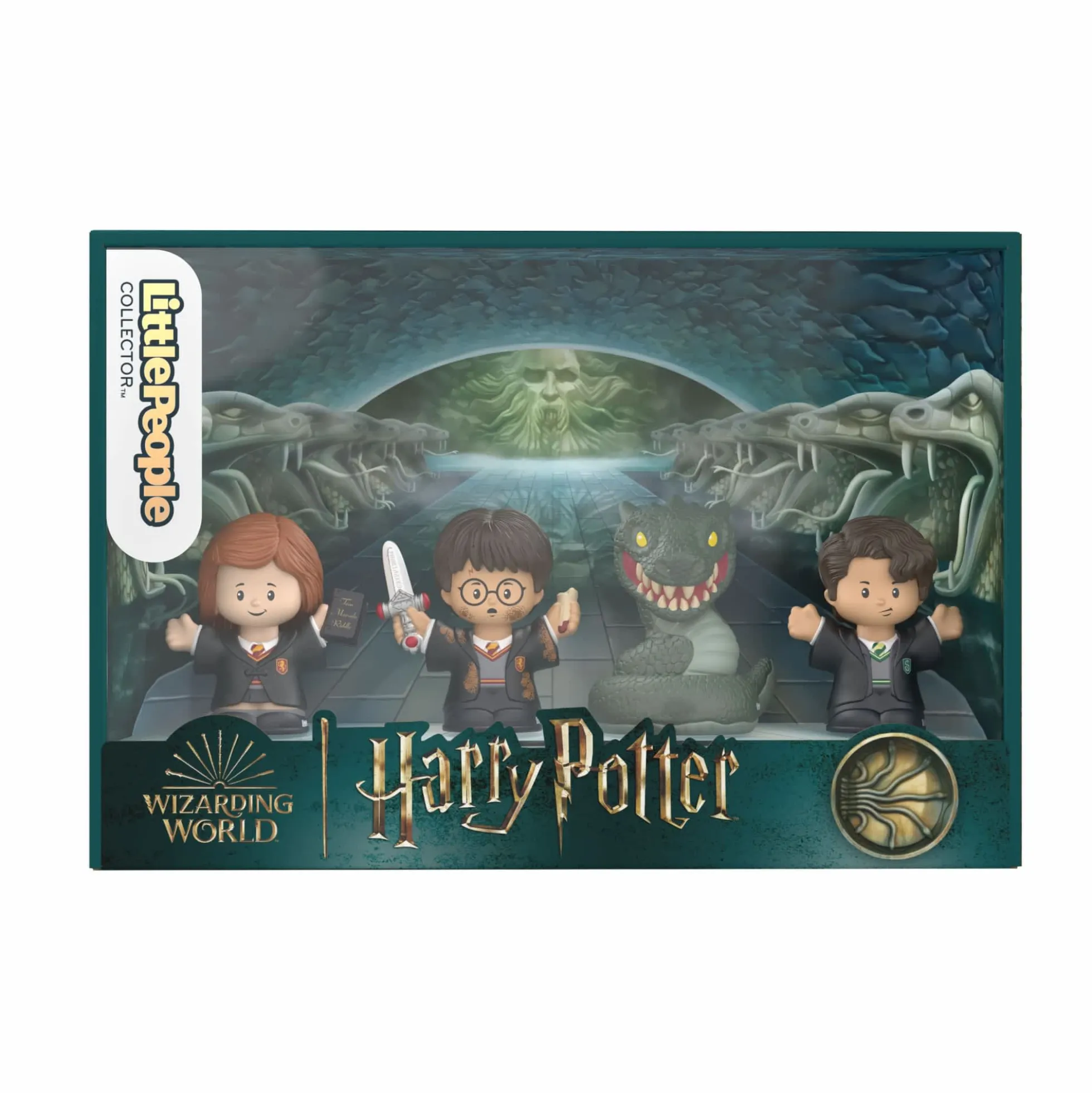 Little People Collector Harry Potter and the Chamber of Secrets Special Edition Figure Set