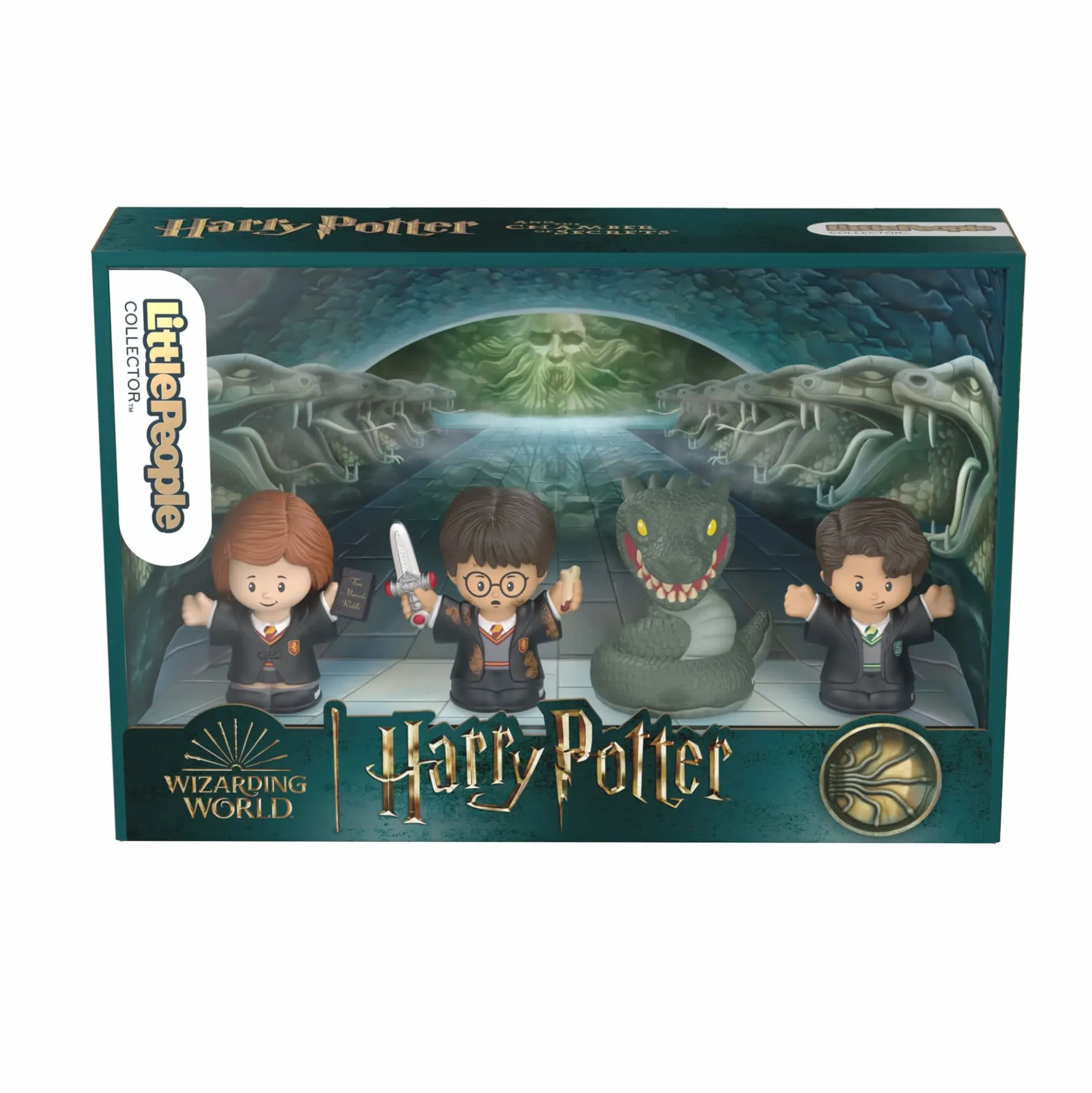 Little People Collector Harry Potter and the Chamber of Secrets Special Edition Figure Set