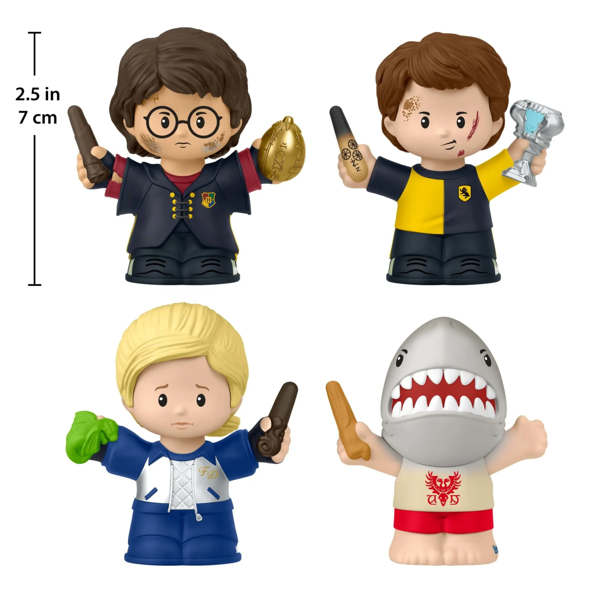 Little People Collector Harry Potter and the Goblet of Fire Special Edition Set
