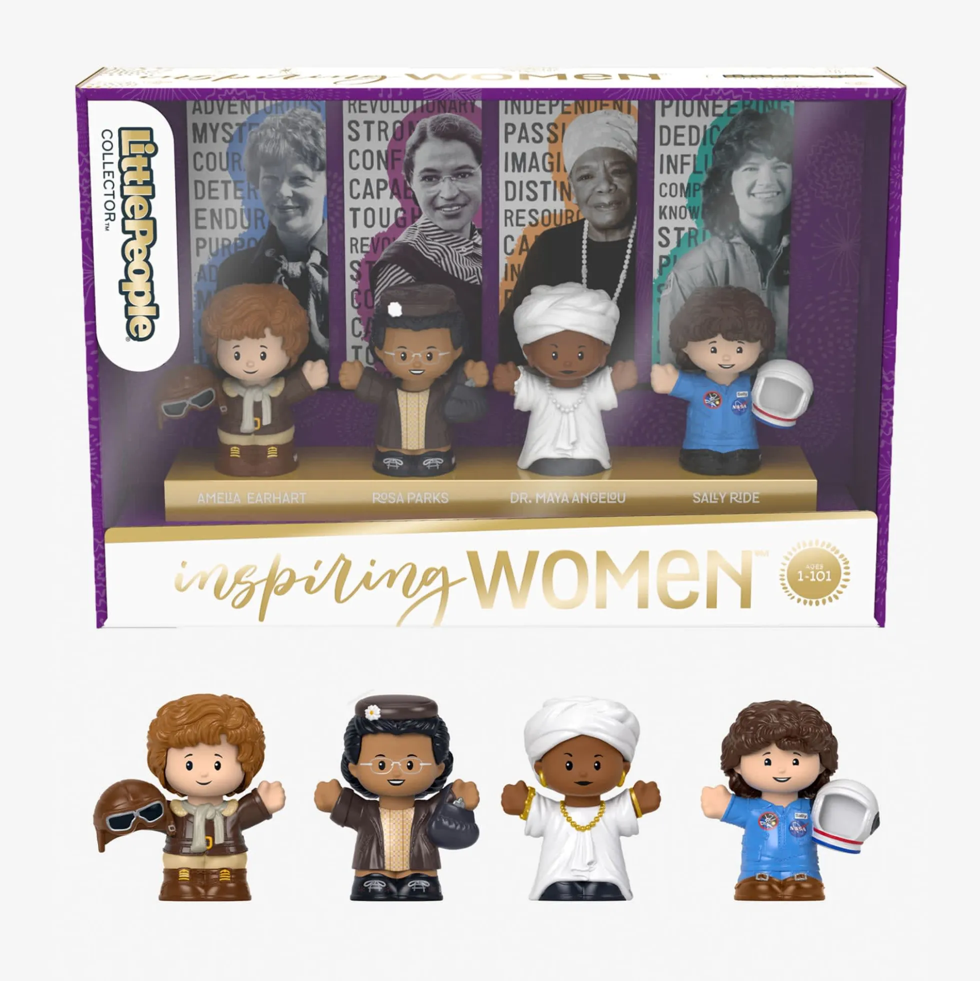 Little People Collector Inspiring Women Figures