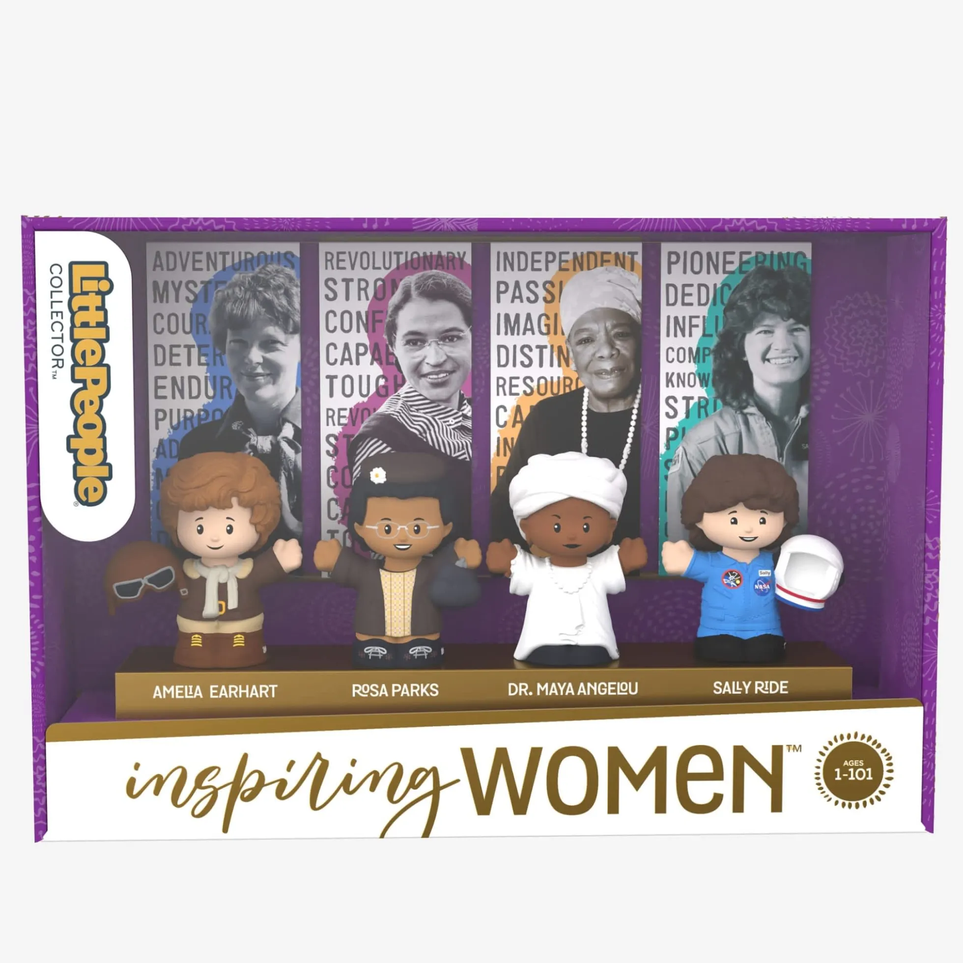 Little People Collector Inspiring Women Figures