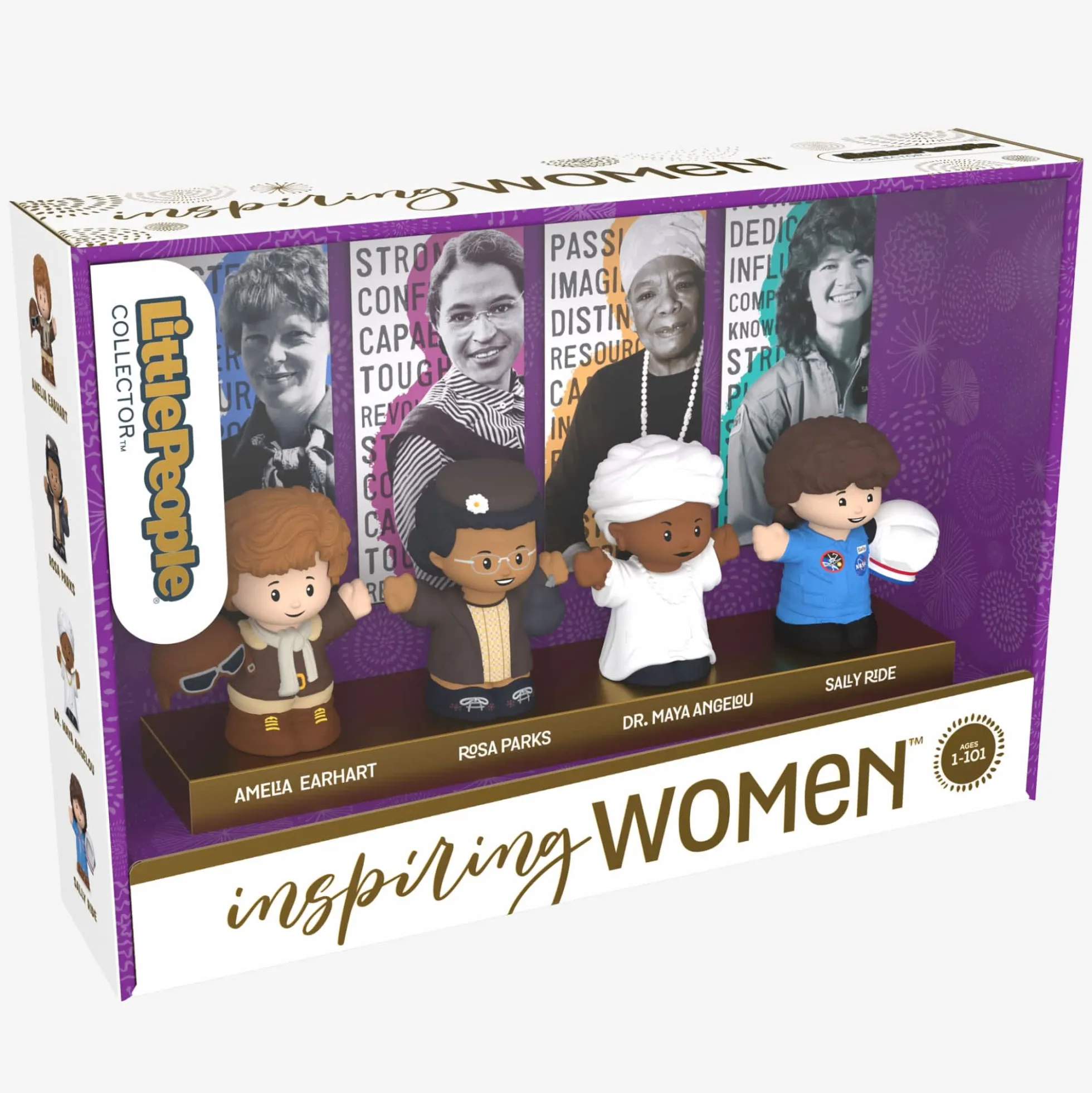 Little People Collector Inspiring Women Figures