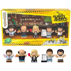 Little People Collector It’s Always Sunny in Philadelphia Special Edition Figure Set
