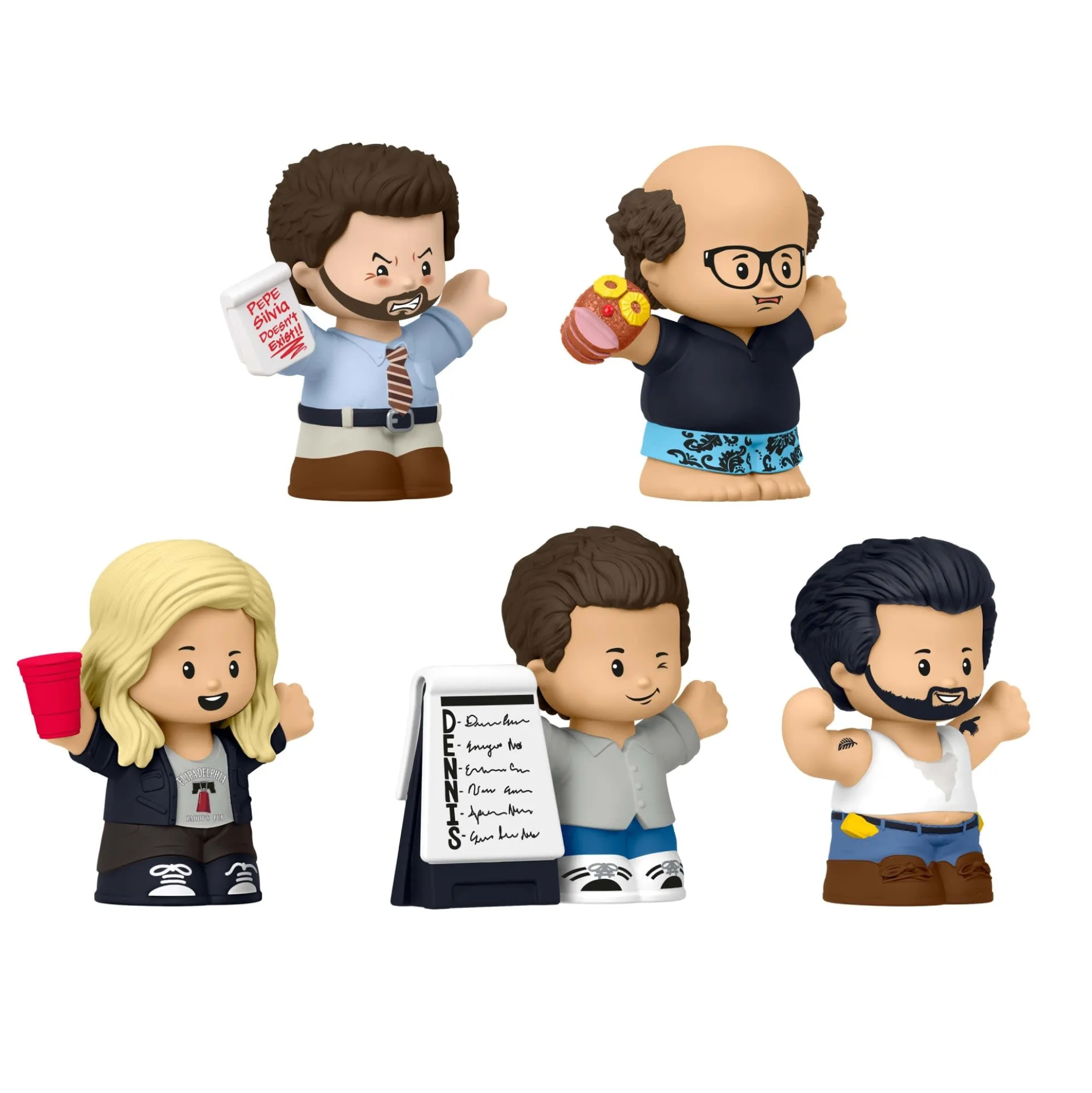 Little People Collector It’s Always Sunny in Philadelphia Special Edition Figure Set