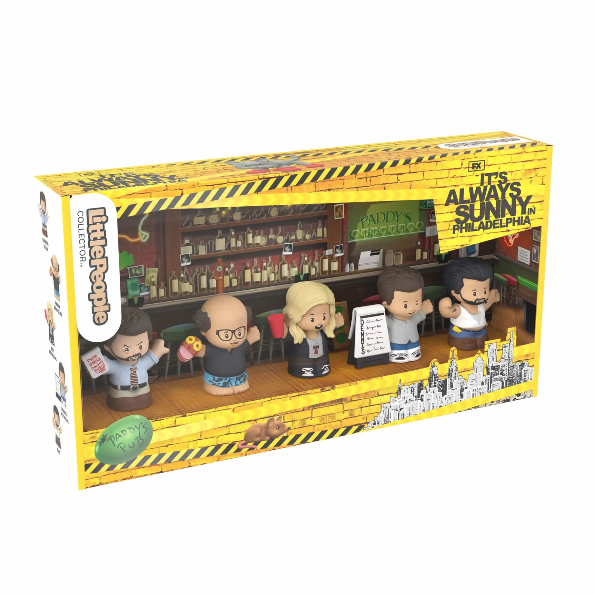 Little People Collector It’s Always Sunny in Philadelphia Special Edition Figure Set