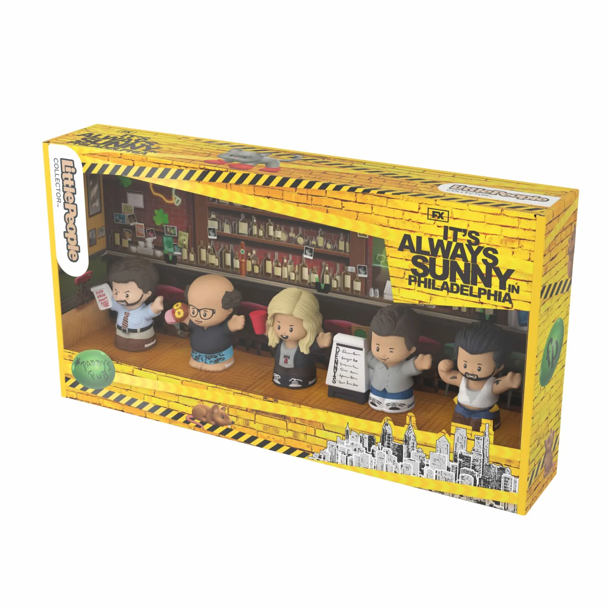 Little People Collector It’s Always Sunny in Philadelphia Special Edition Figure Set