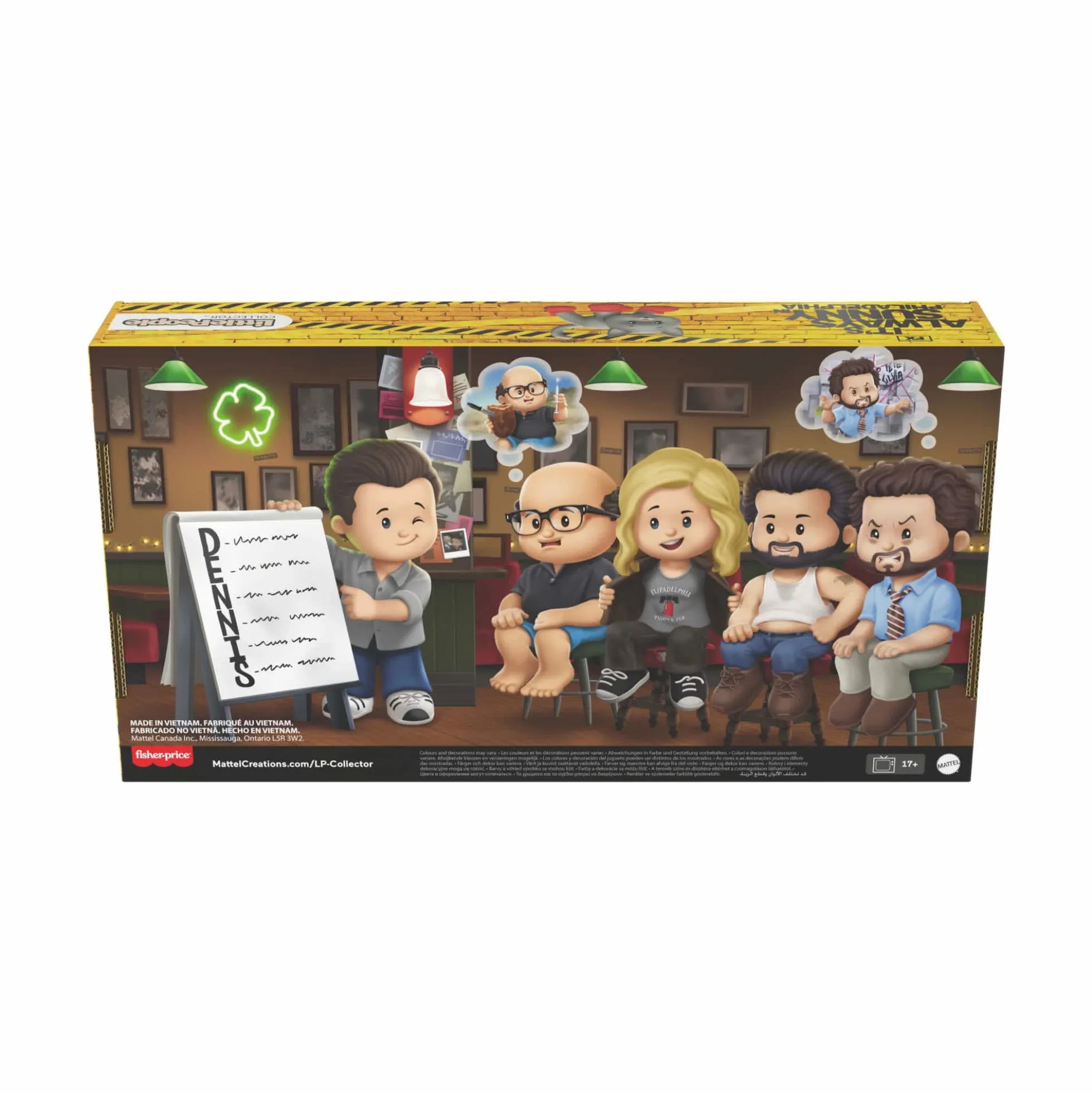 Little People Collector It’s Always Sunny in Philadelphia Special Edition Figure Set