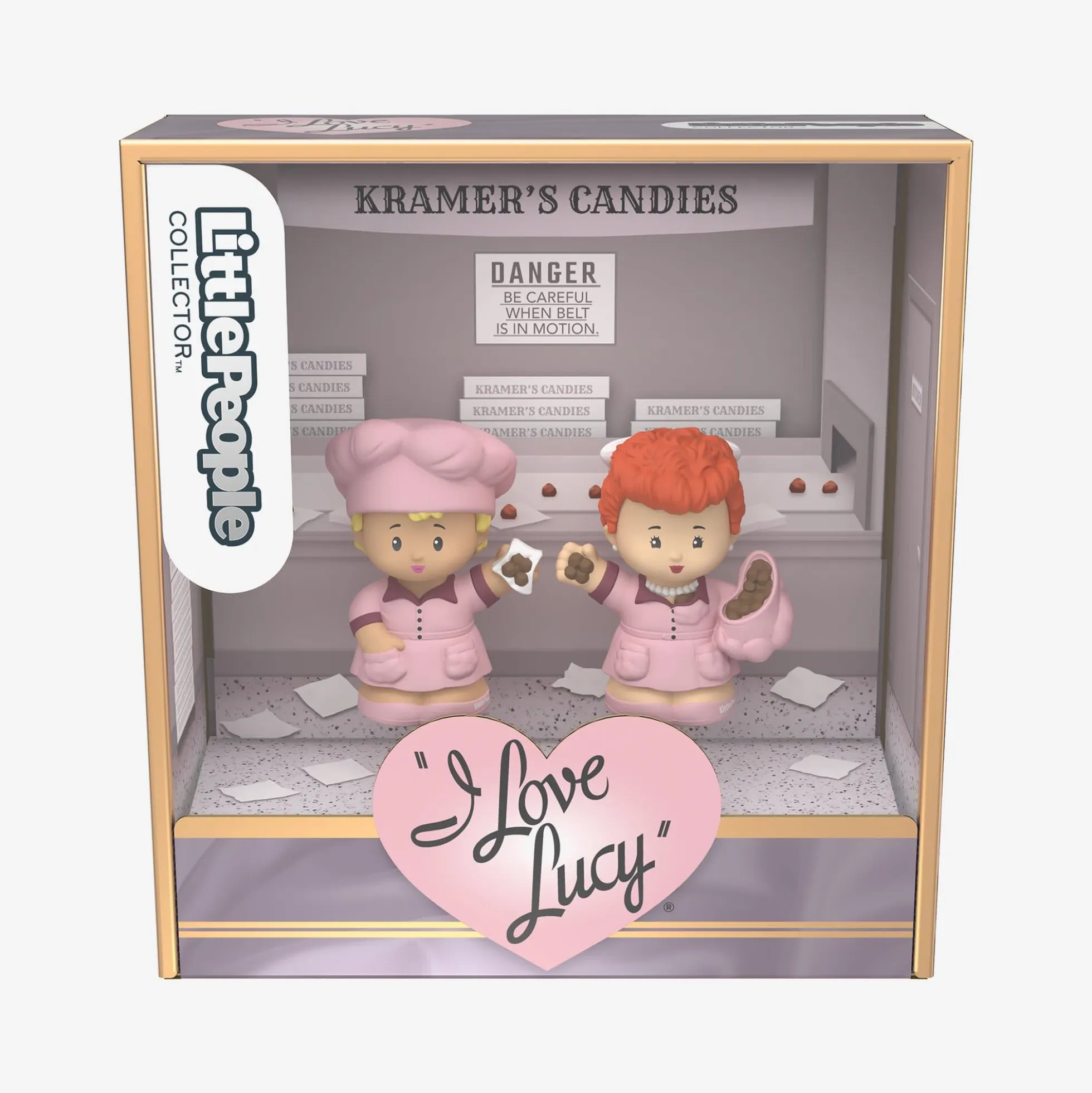 Little People Collector I Love Lucy Special Edition Figure Set