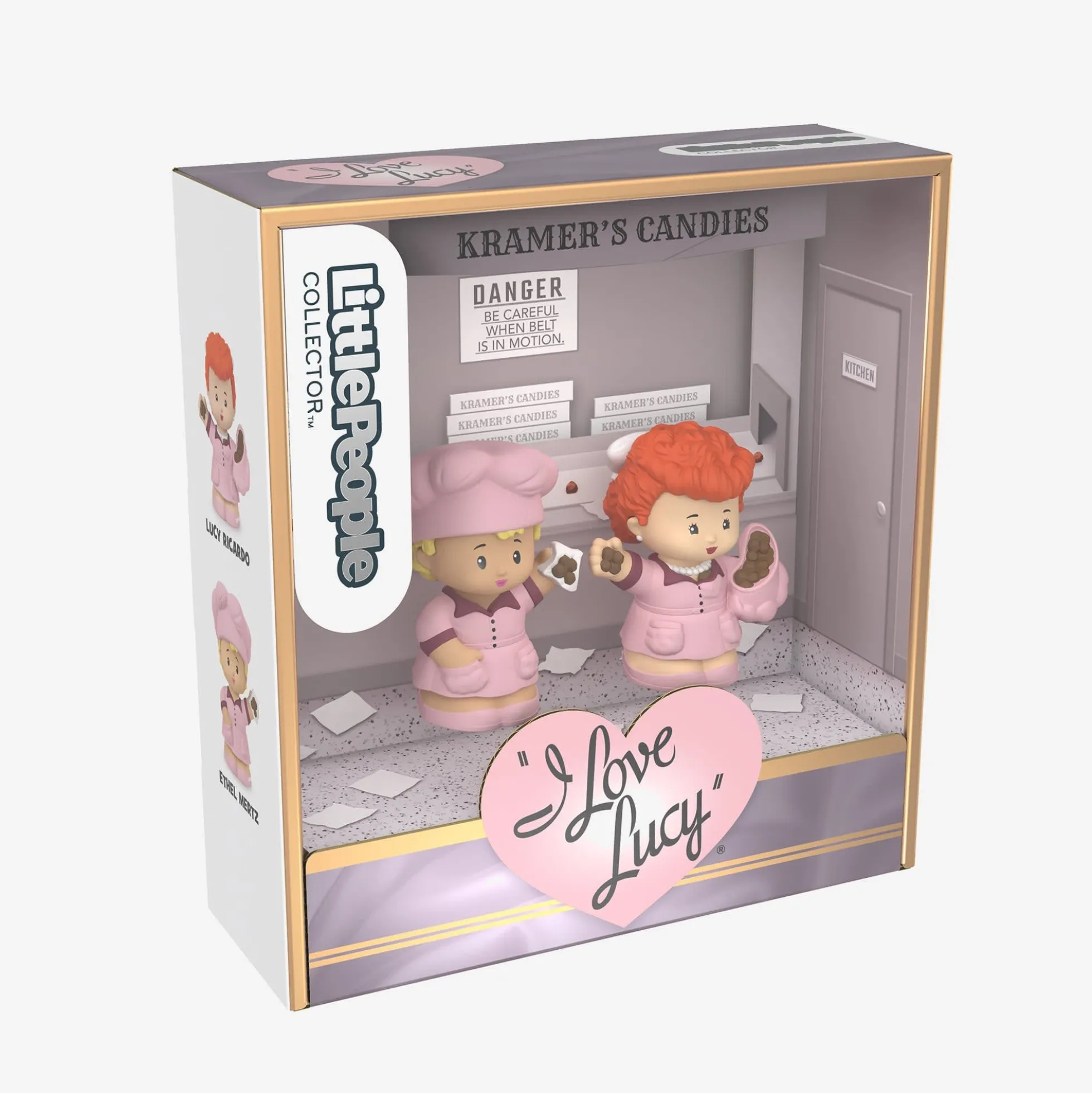 Little People Collector I Love Lucy Special Edition Figure Set