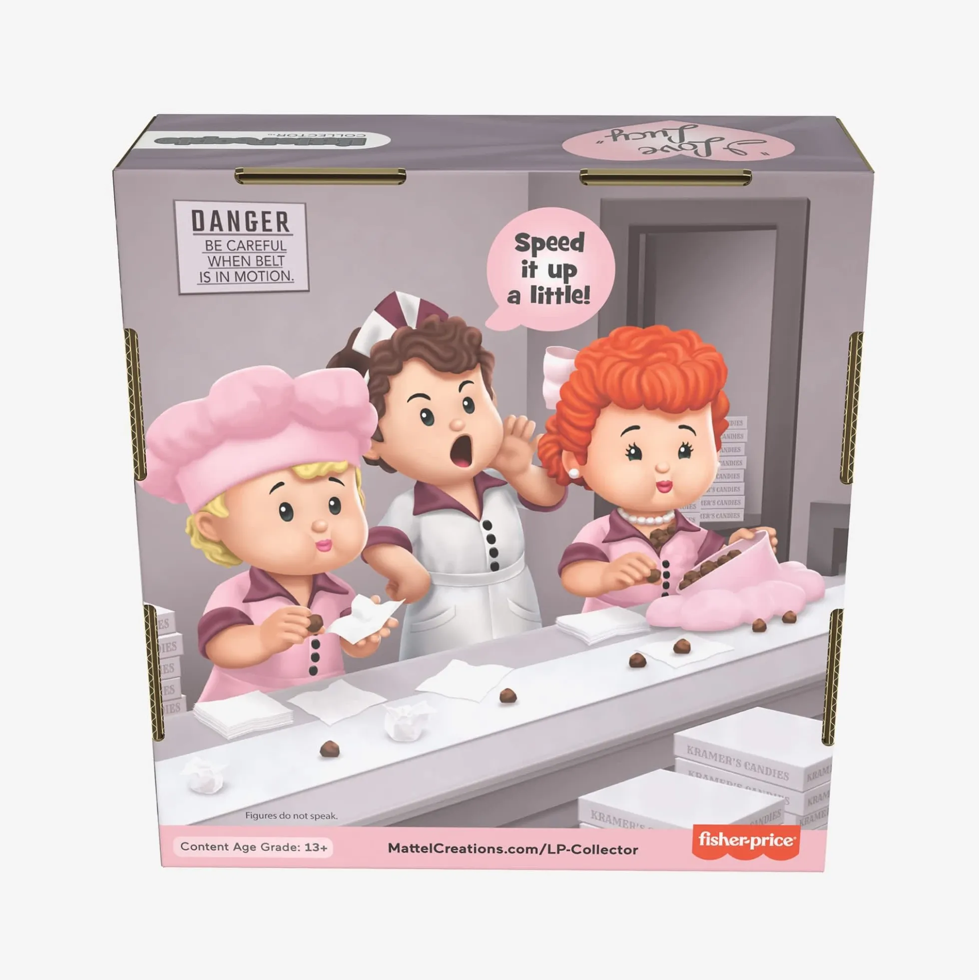 Little People Collector I Love Lucy Special Edition Figure Set