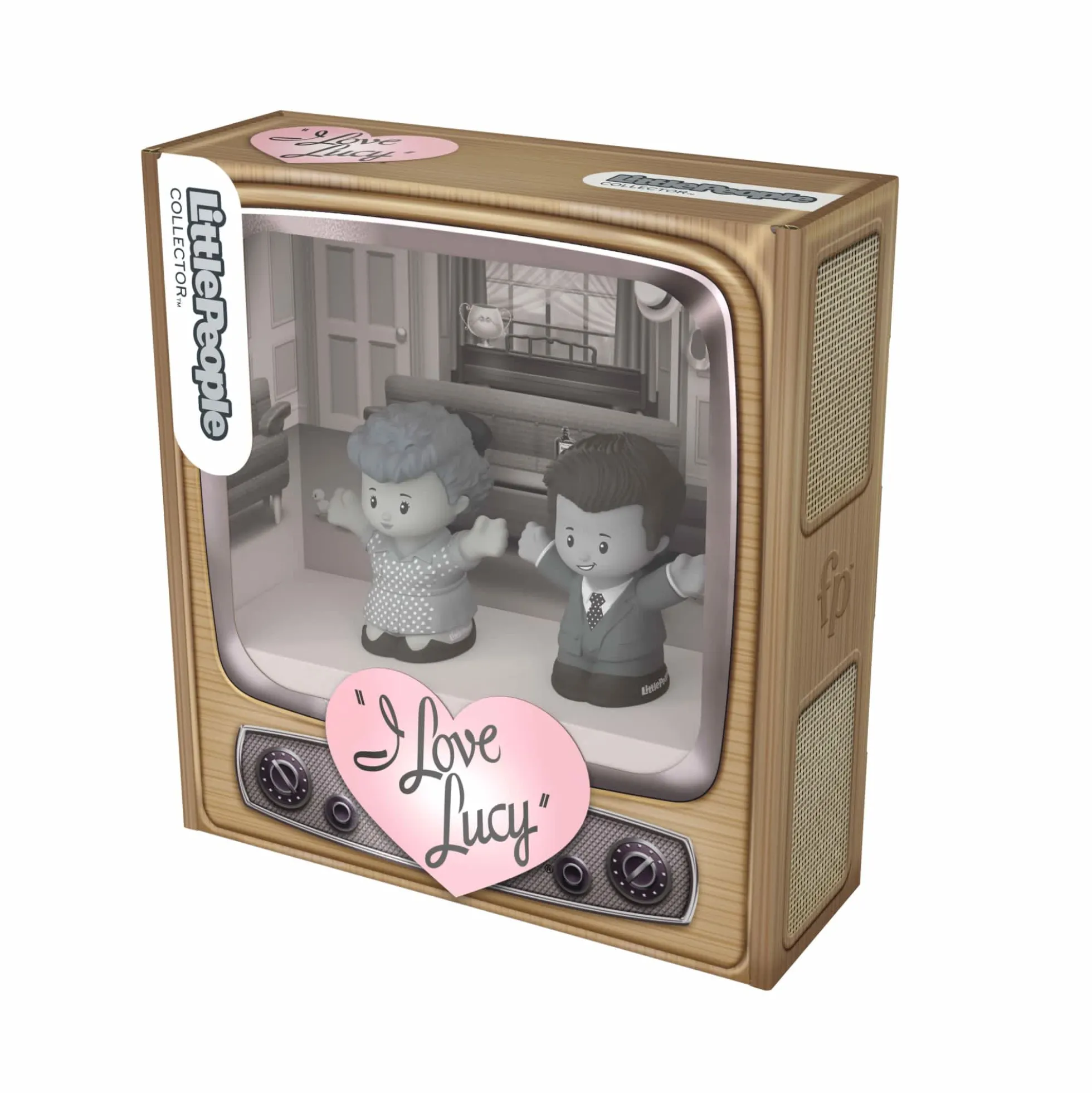 Little People Collector I Love Lucy: Lucy and Ricky Special Edition Figure Set