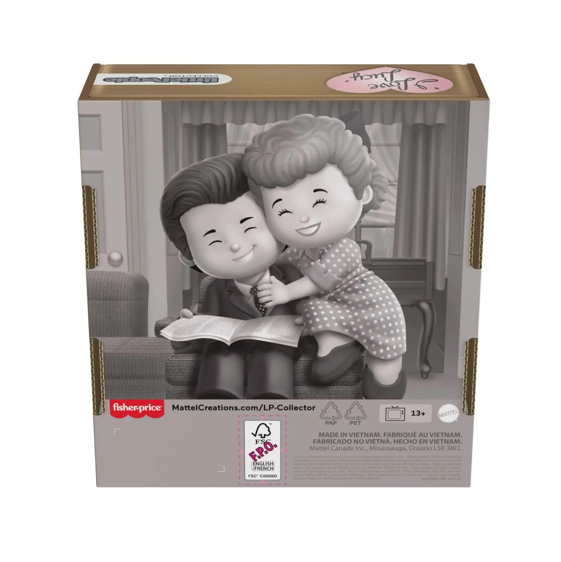 Little People Collector I Love Lucy: Lucy and Ricky Special Edition Figure Set