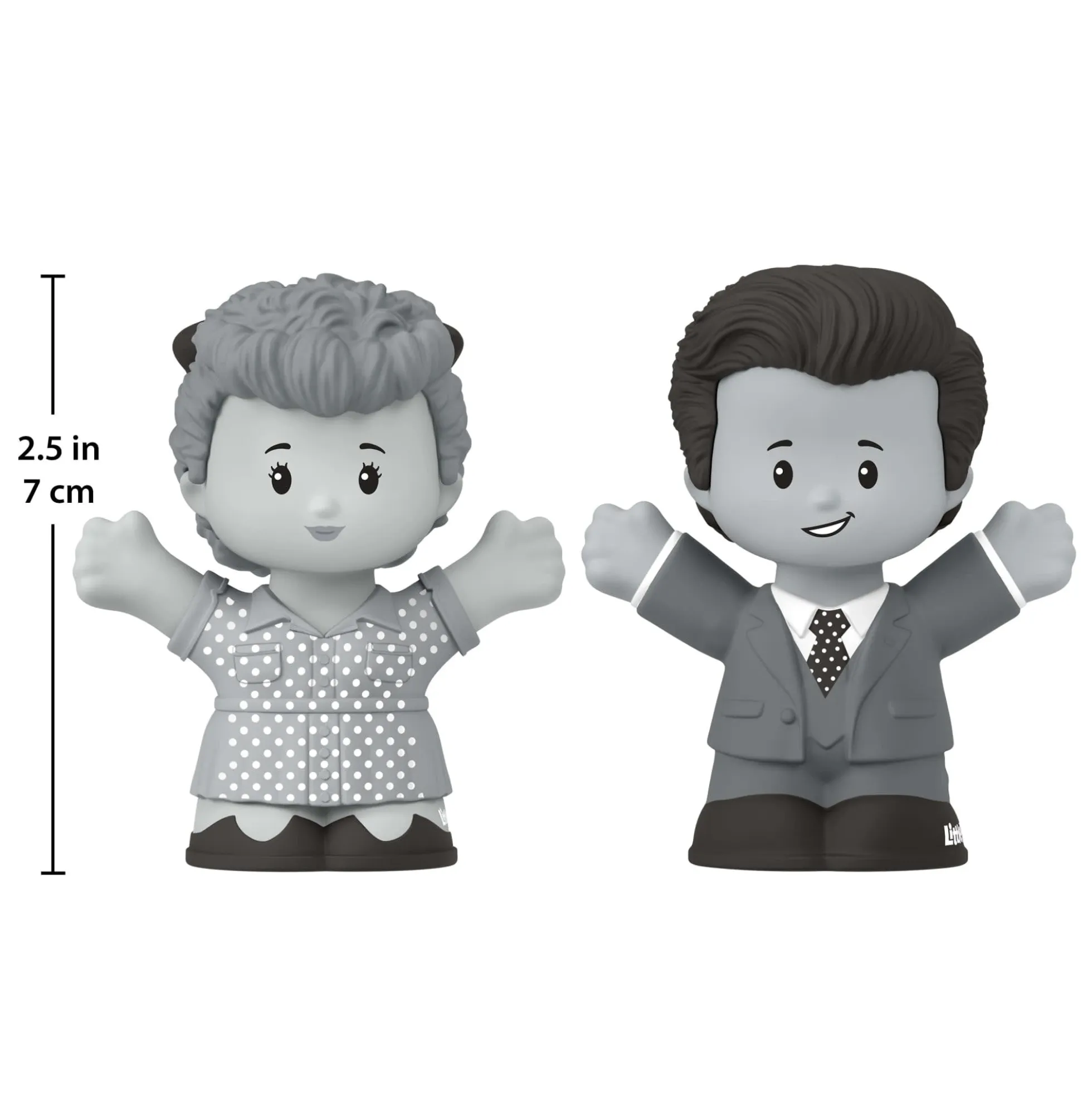 Little People Collector I Love Lucy: Lucy and Ricky Special Edition Figure Set