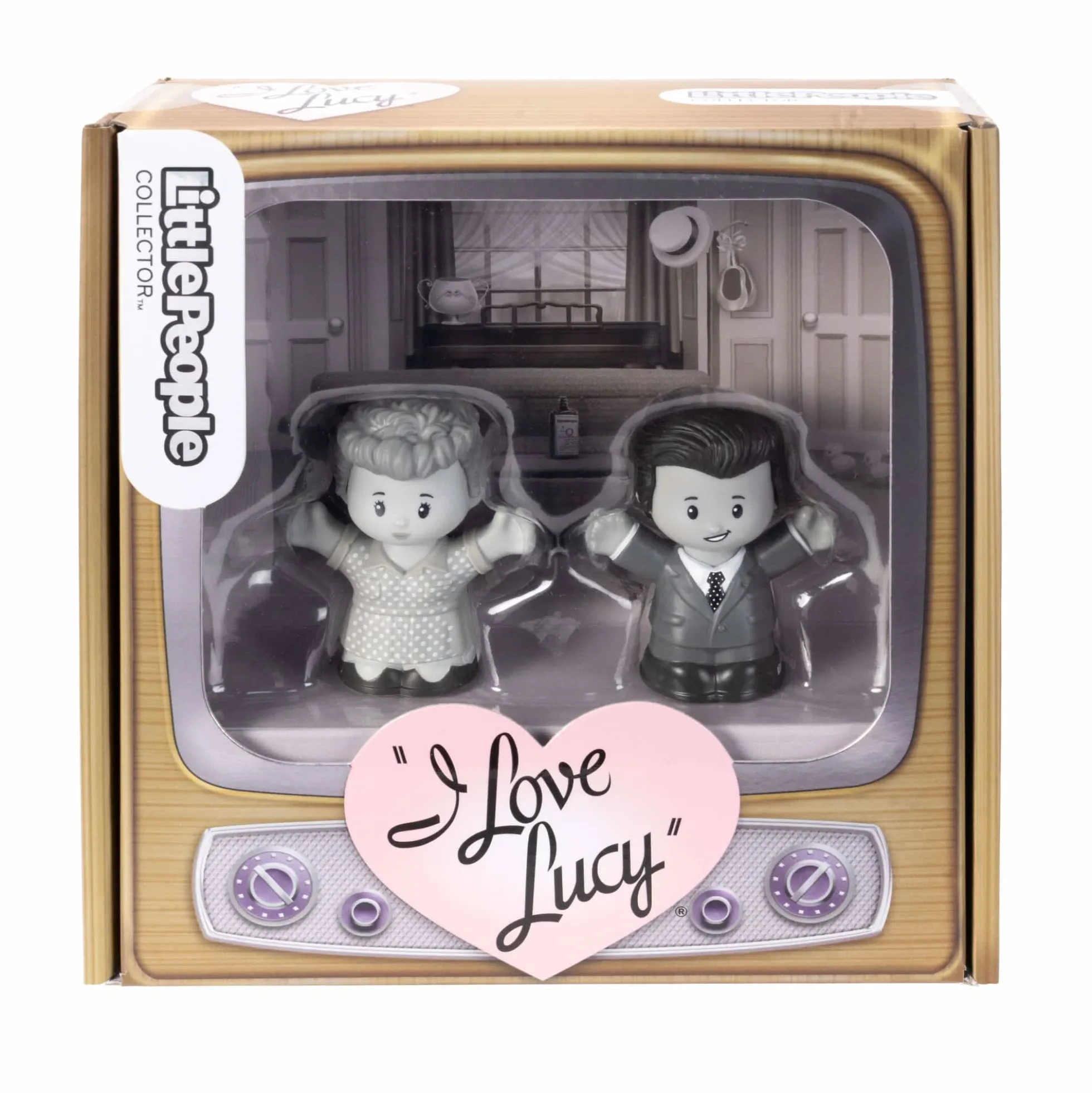 Little People Collector I Love Lucy: Lucy and Ricky Special Edition Figure Set