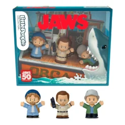 Little People Collector Jaws Movie Special Edition Set
