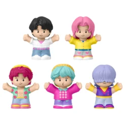 Little People Collector KPop Demon Hunters Saja Boys Figure Set