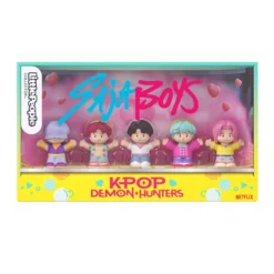 Little People Collector KPop Demon Hunters Saja Boys Figure Set