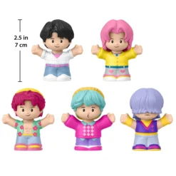 Little People Collector KPop Demon Hunters Saja Boys Figure Set