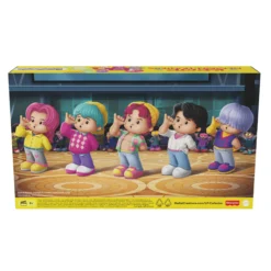 Little People Collector KPop Demon Hunters Saja Boys Figure Set