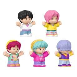 Little People Collector KPop Demon Hunters Saja Boys Figure Set