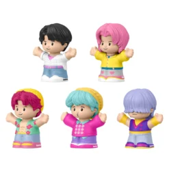 Little People Collector KPop Demon Hunters Saja Boys Figure Set