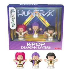 Little People Collector KPop Demon Hunters HUNTR/X Figure Set