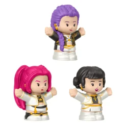 Little People Collector KPop Demon Hunters HUNTR/X Figure Set