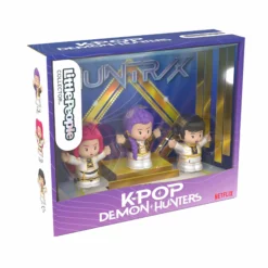 Little People Collector KPop Demon Hunters HUNTR/X Figure Set