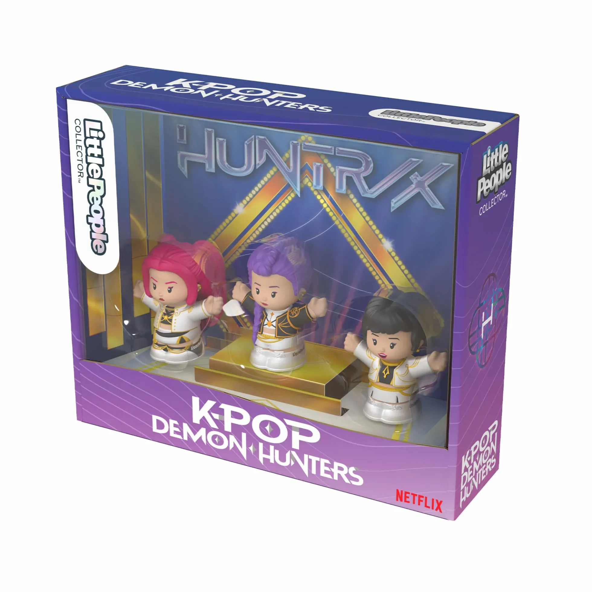Little People Collector KPop Demon Hunters HUNTR/X Figure Set