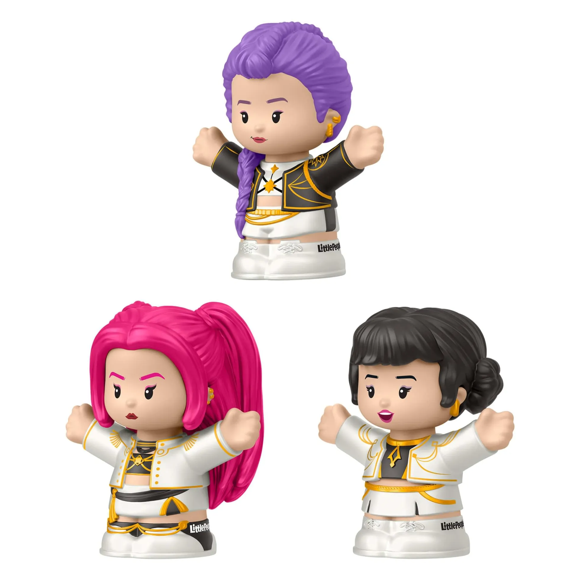 Little People Collector KPop Demon Hunters HUNTR/X Figure Set