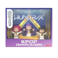 Little People Collector KPop Demon Hunters HUNTR/X Figure Set