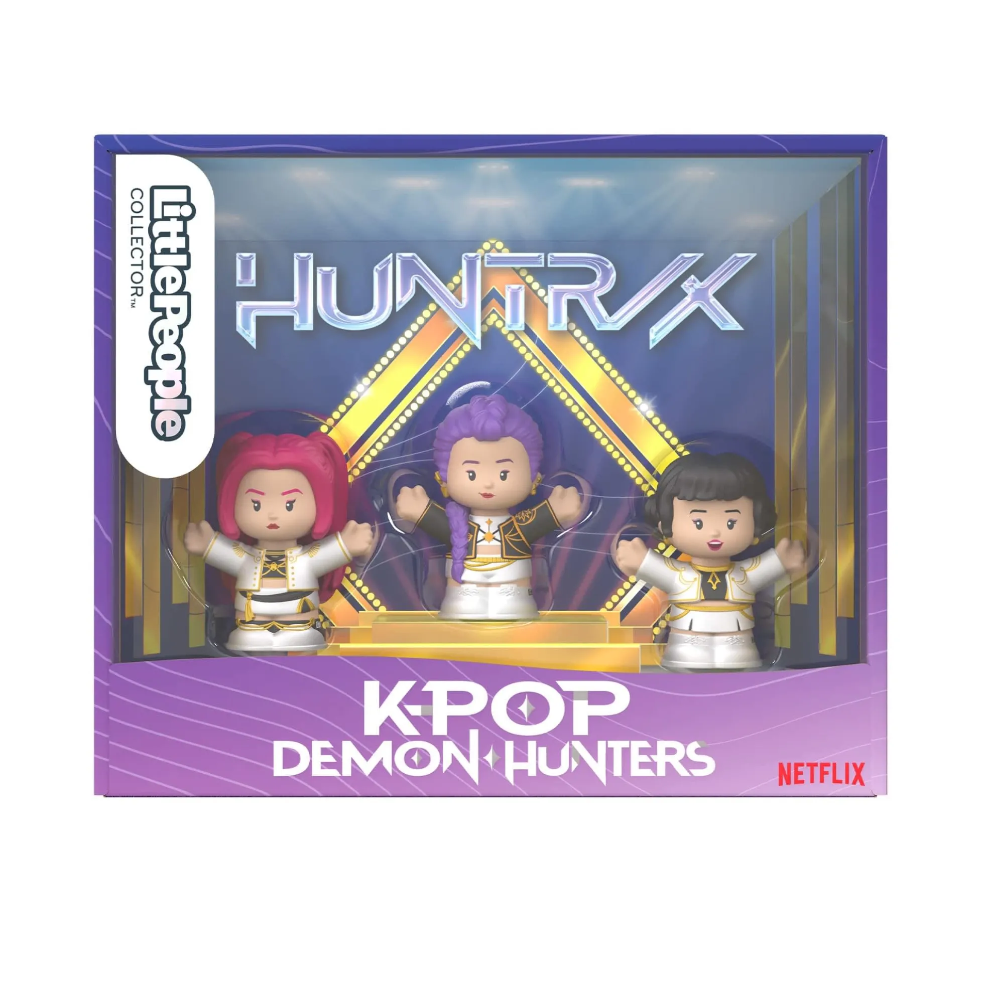 Little People Collector KPop Demon Hunters HUNTR/X Figure Set